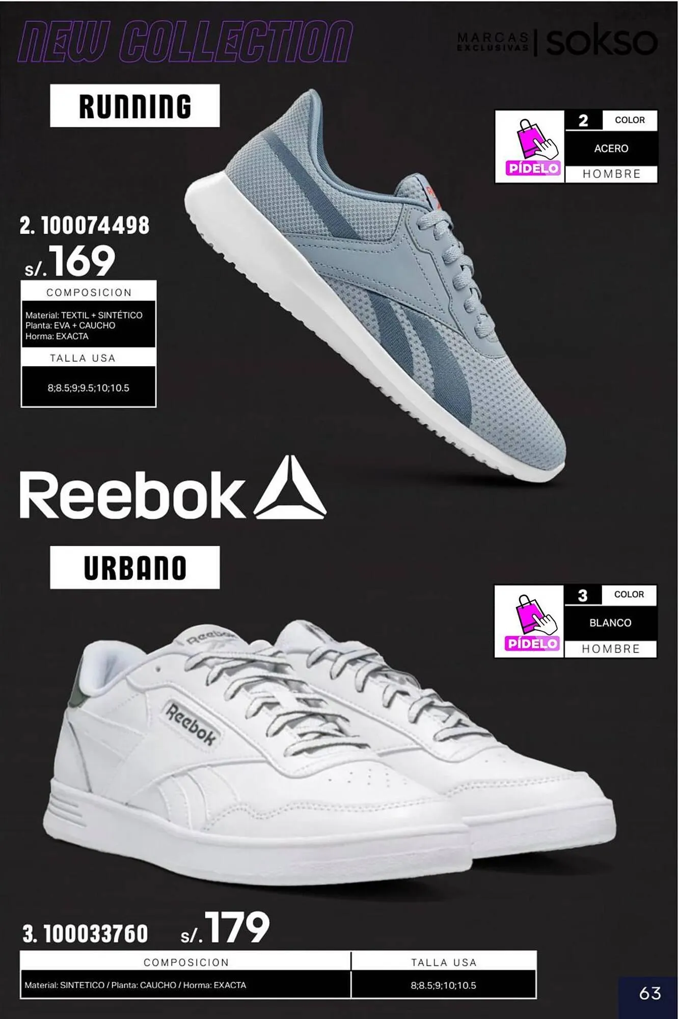 Catalogo de Catálogo Sokso 3 de febrero al 23 de febrero 2025 - Pag 63