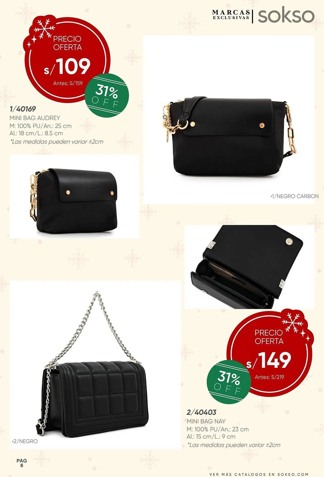 Catalogo de Catálogo Sokso 22 de diciembre al 28 de diciembre 2025 - Pag 6