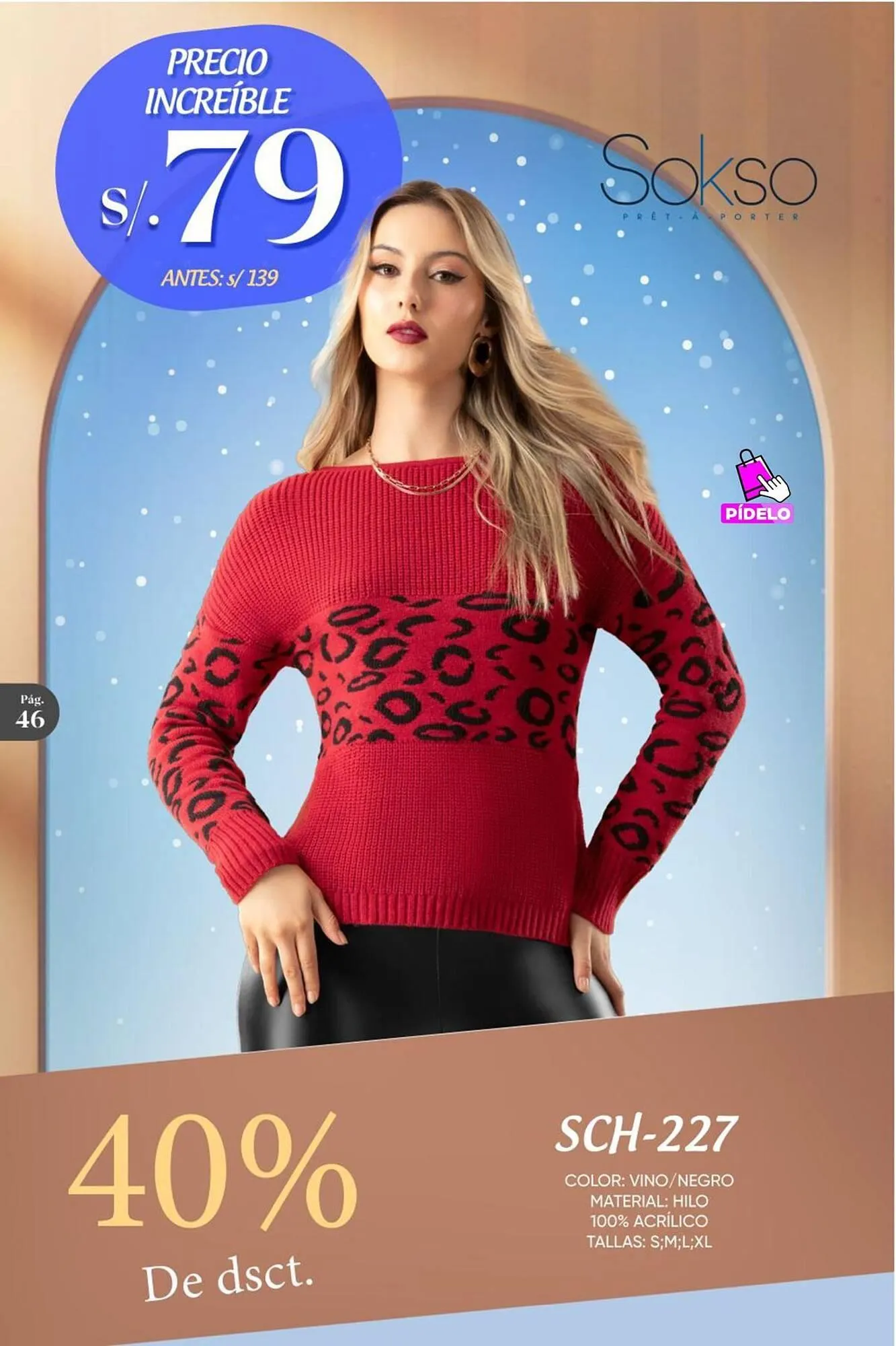 Catalogo de Catálogo Sokso 29 de diciembre al 4 de enero 2026 - Pag 46