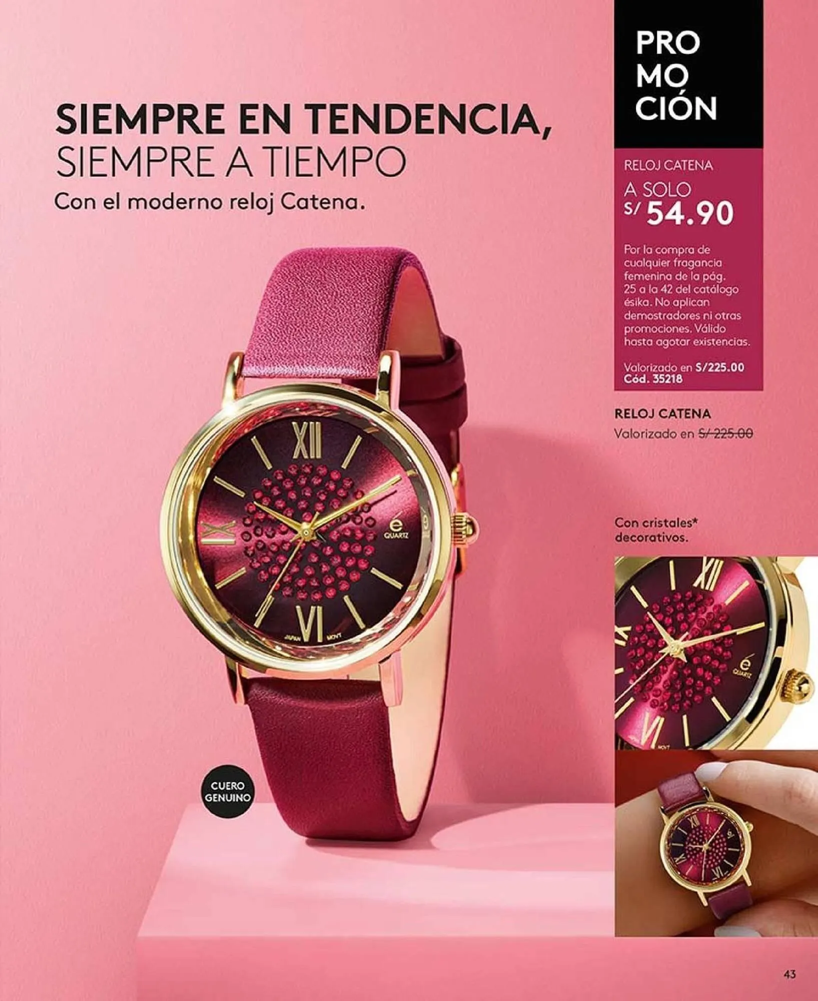 Catalogo de Catálogo Ésika 19 de agosto al 13 de setiembre 2025 - Pag 43