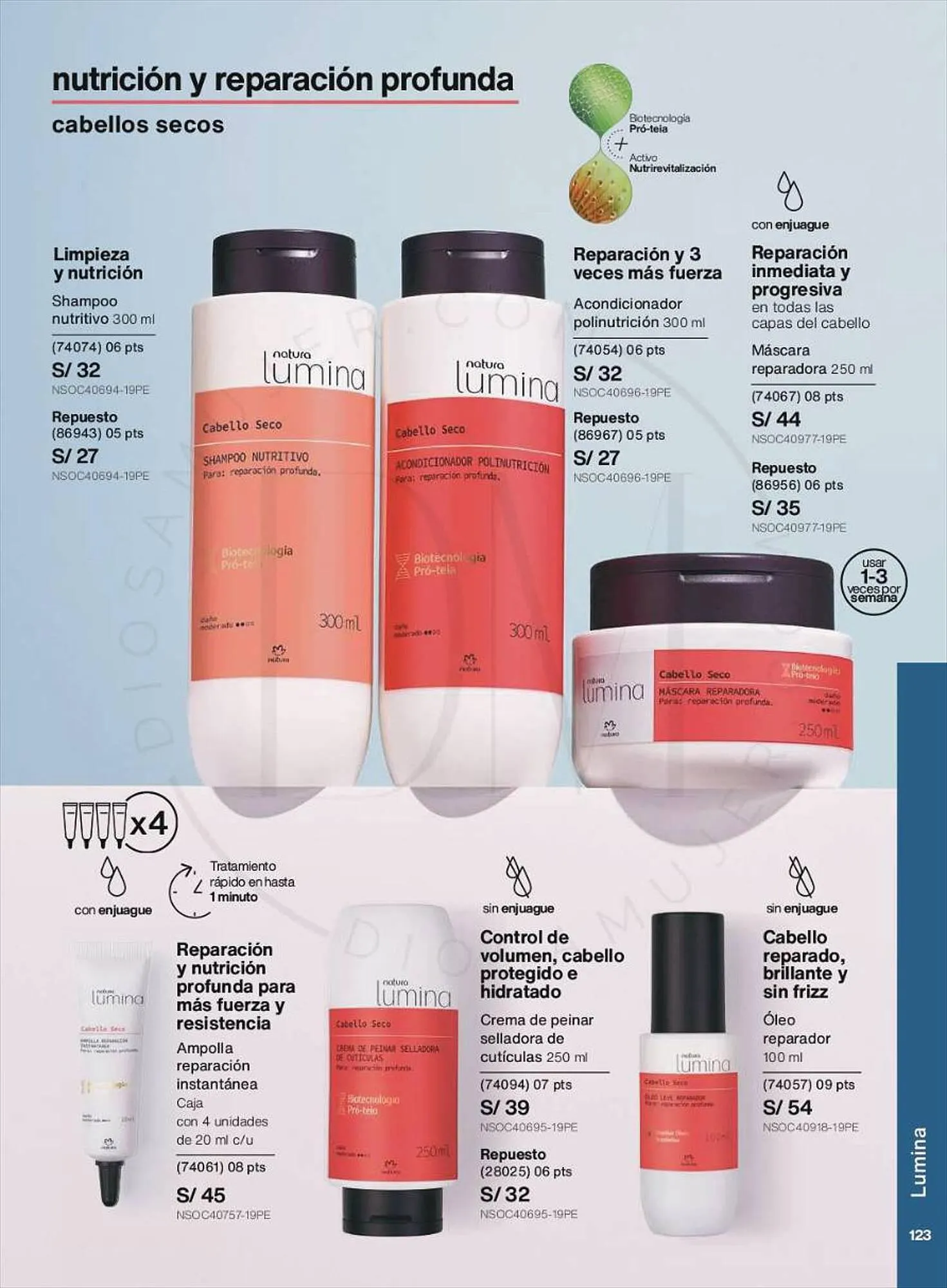 Catalogo de Catálogo Natura 5 de setiembre al 14 de setiembre 2023 - Pag 123