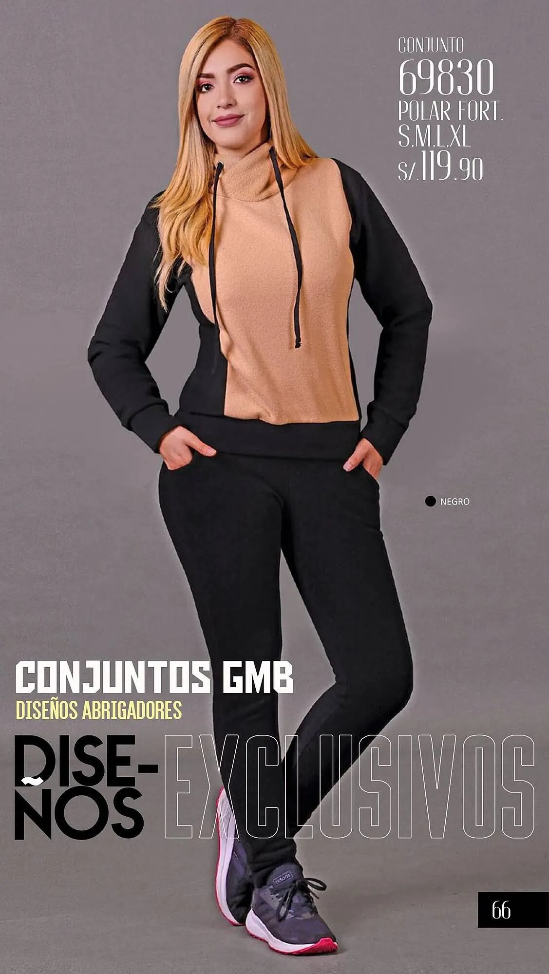 Catalogo de Catálogo Gambler 3 de abril al 30 de abril 2024 - Pag 66