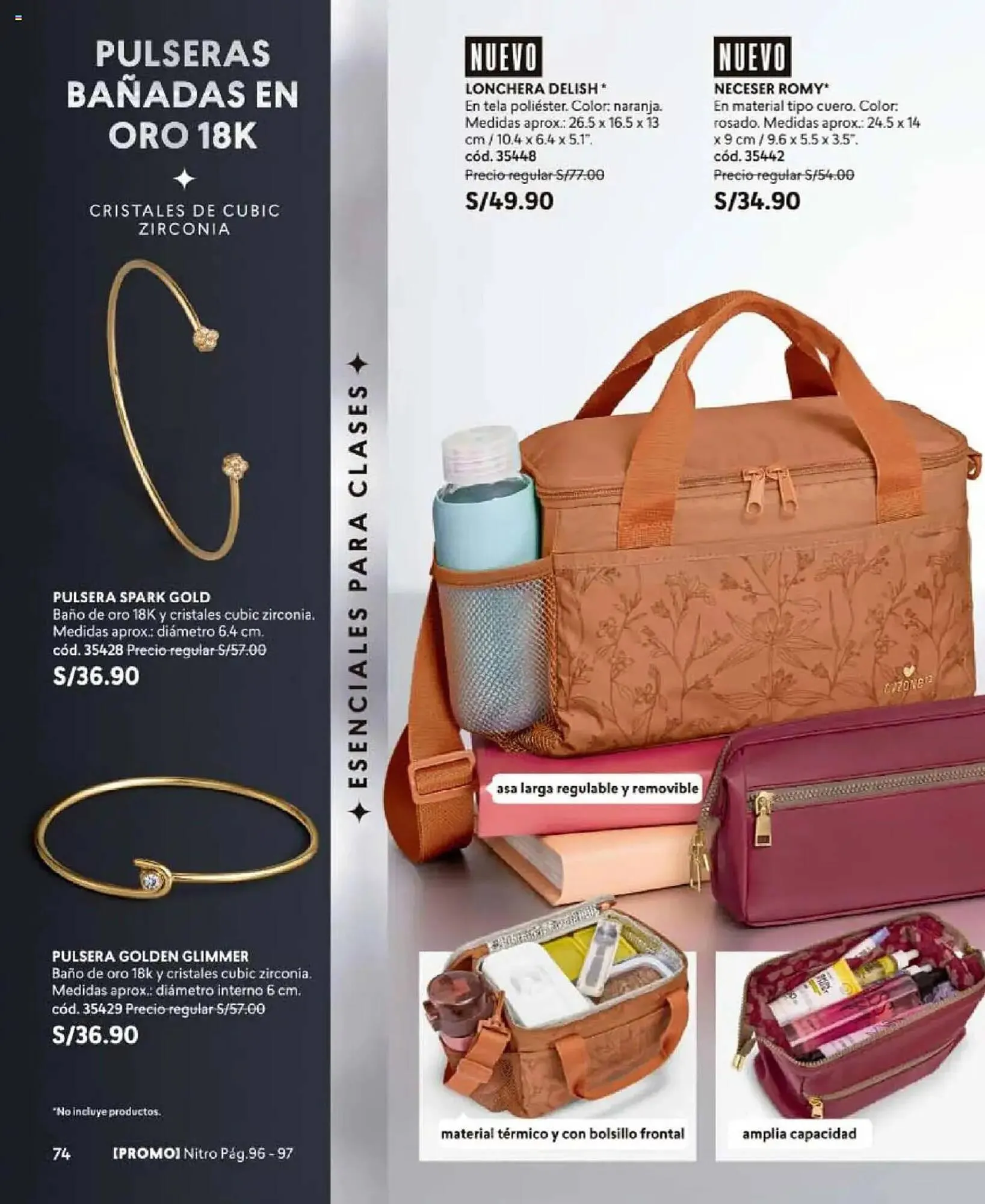 Catalogo de Catálogo Cyzone 7 de julio al 10 de agosto 2025 - Pag 74