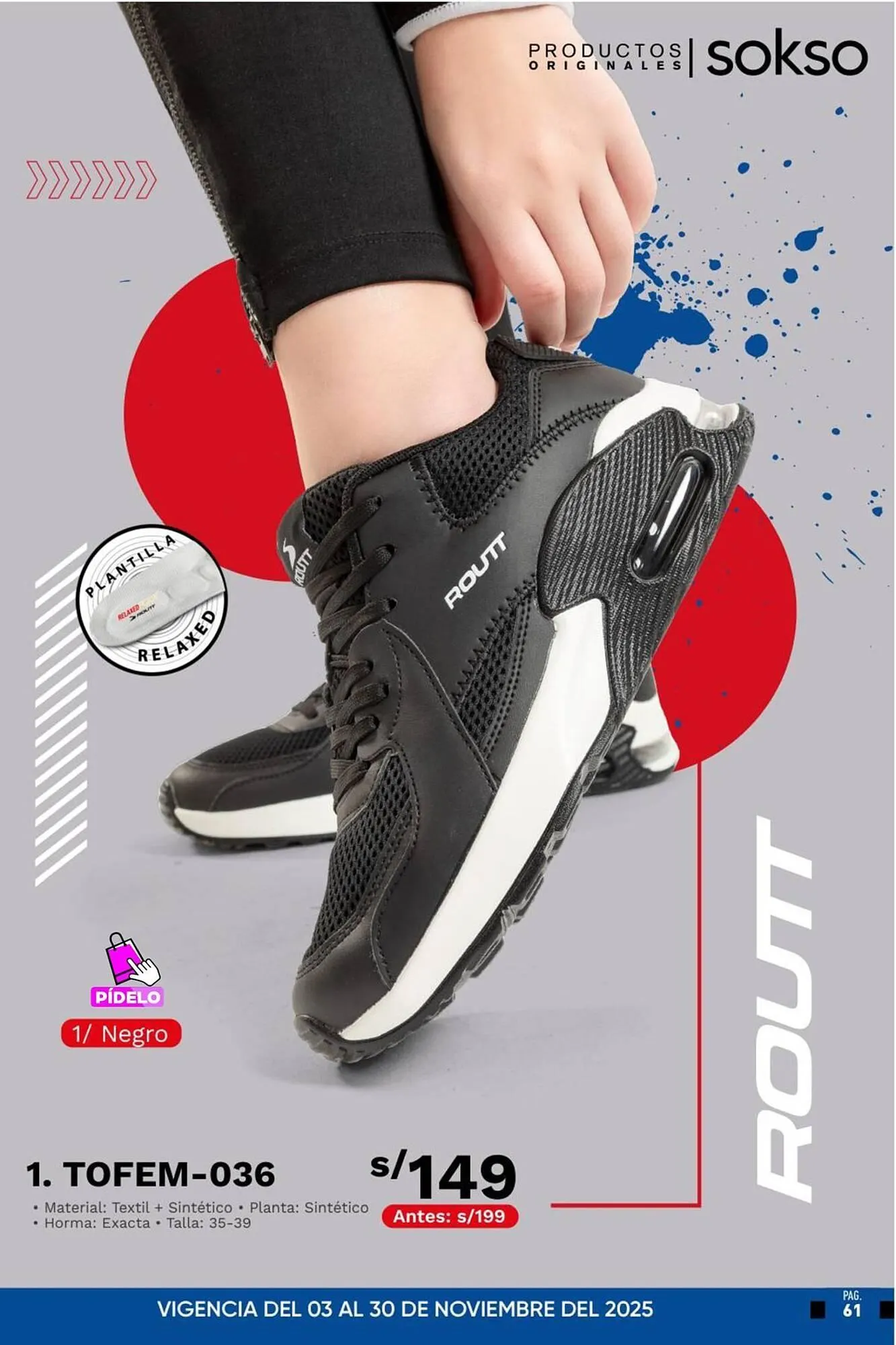 Catalogo de Catálogo Sokso 30 de octubre al 30 de noviembre 2025 - Pag 61