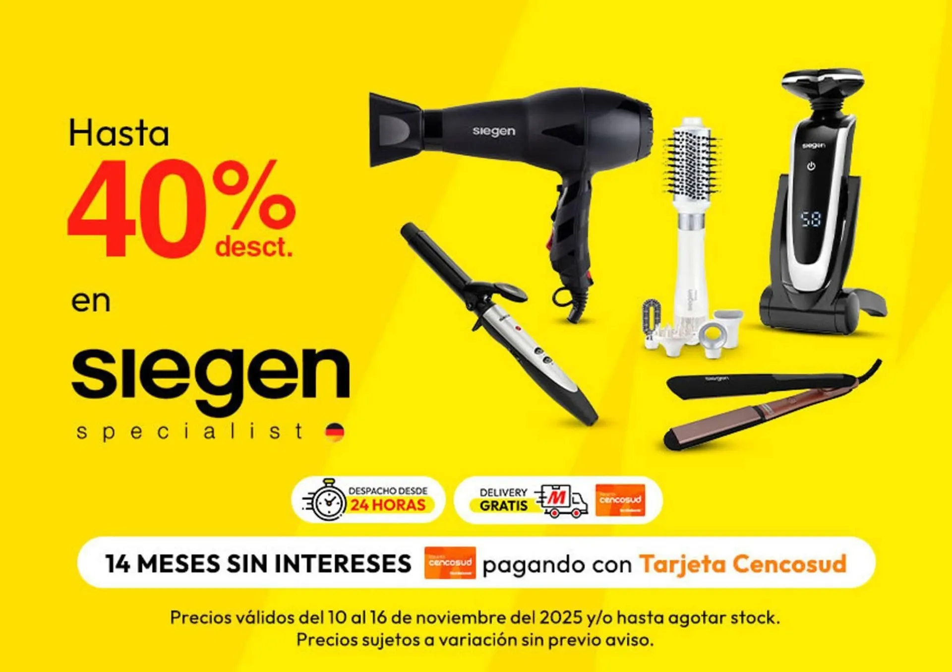 Catalogo de Catálogo Metro 10 de noviembre al 16 de noviembre 2025 - Pag 3