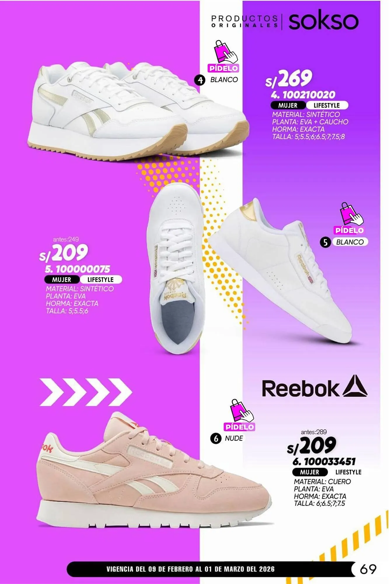 Catalogo de Catálogo Sokso 9 de febrero al 1 de marzo 2026 - Pag 69