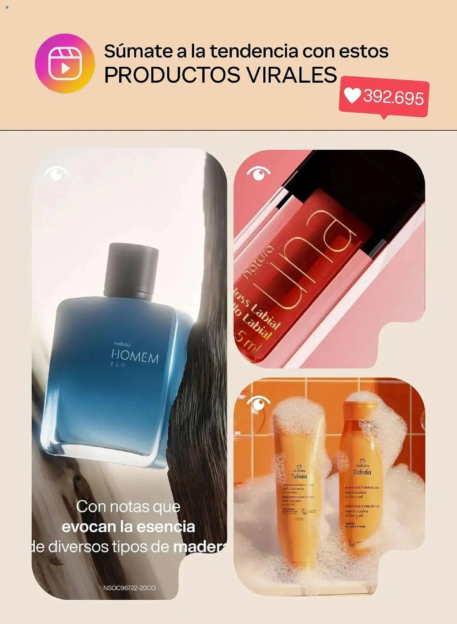 Catalogo de Catálogo Natura 20 de febrero al 22 de marzo 2026 - Pag 6