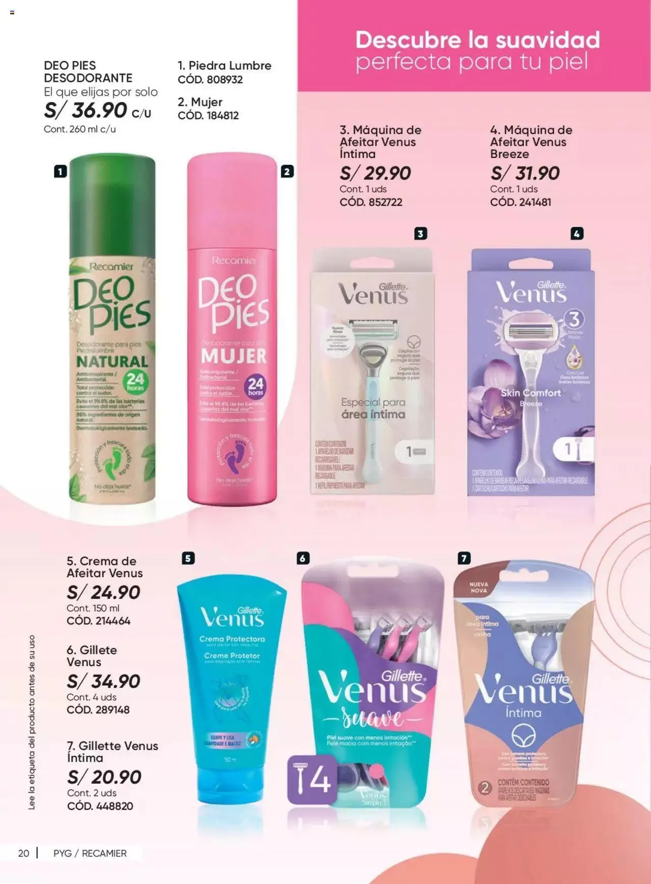 Catalogo de Azzorti - Campaña 10 Plus 10 de junio al 31 de diciembre 2024 - Pag 20