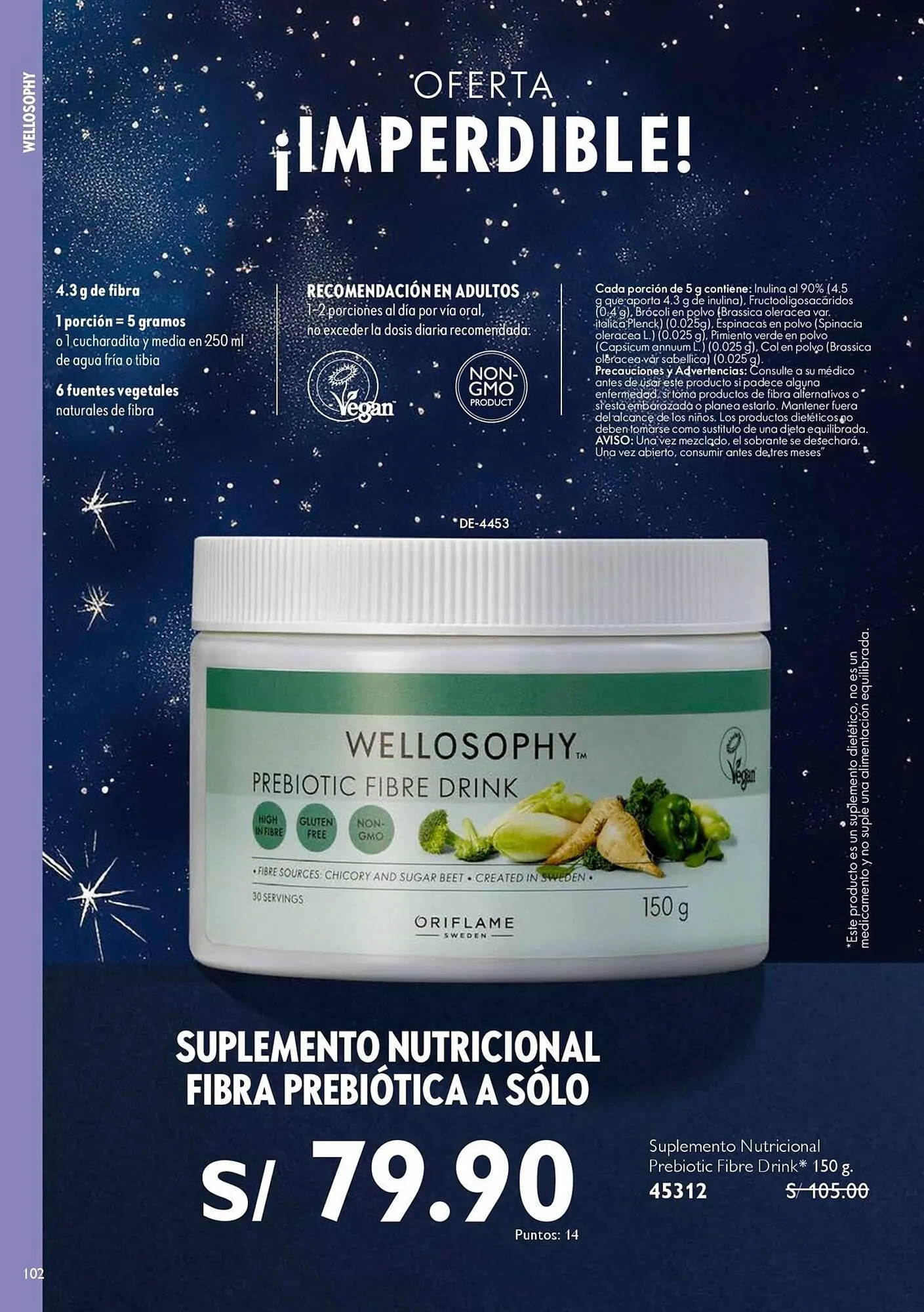 Catalogo de Catálogo Oriflame 6 de diciembre al 26 de diciembre 2025 - Pag 102