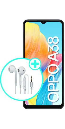 A38 128GB + Audífono Genérico Dorado