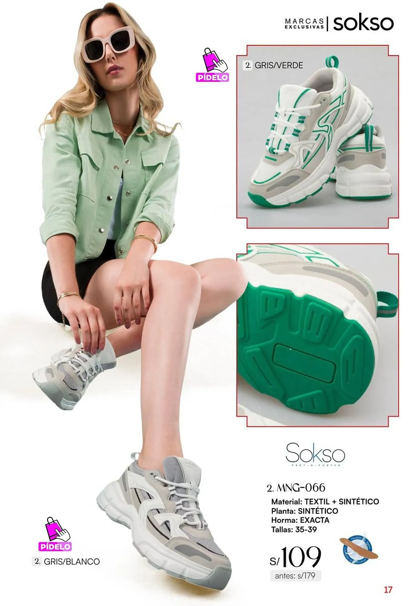 Catalogo de Catálogo Sokso 7 de julio al 3 de agosto 2025 - Pag 17