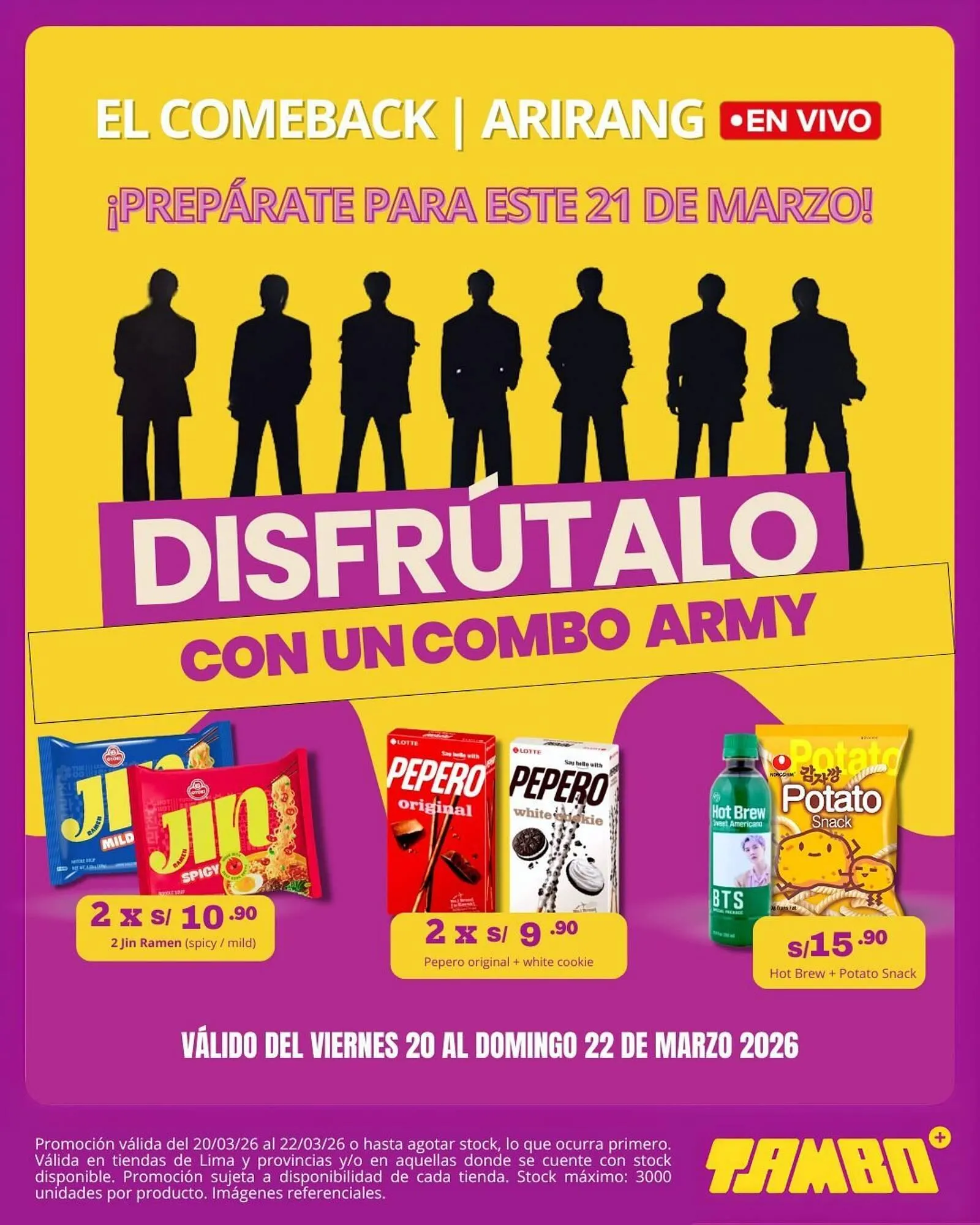 Catalogo de Catálogo Tambo 20 de marzo al 22 de marzo 2026 - Pag 1
