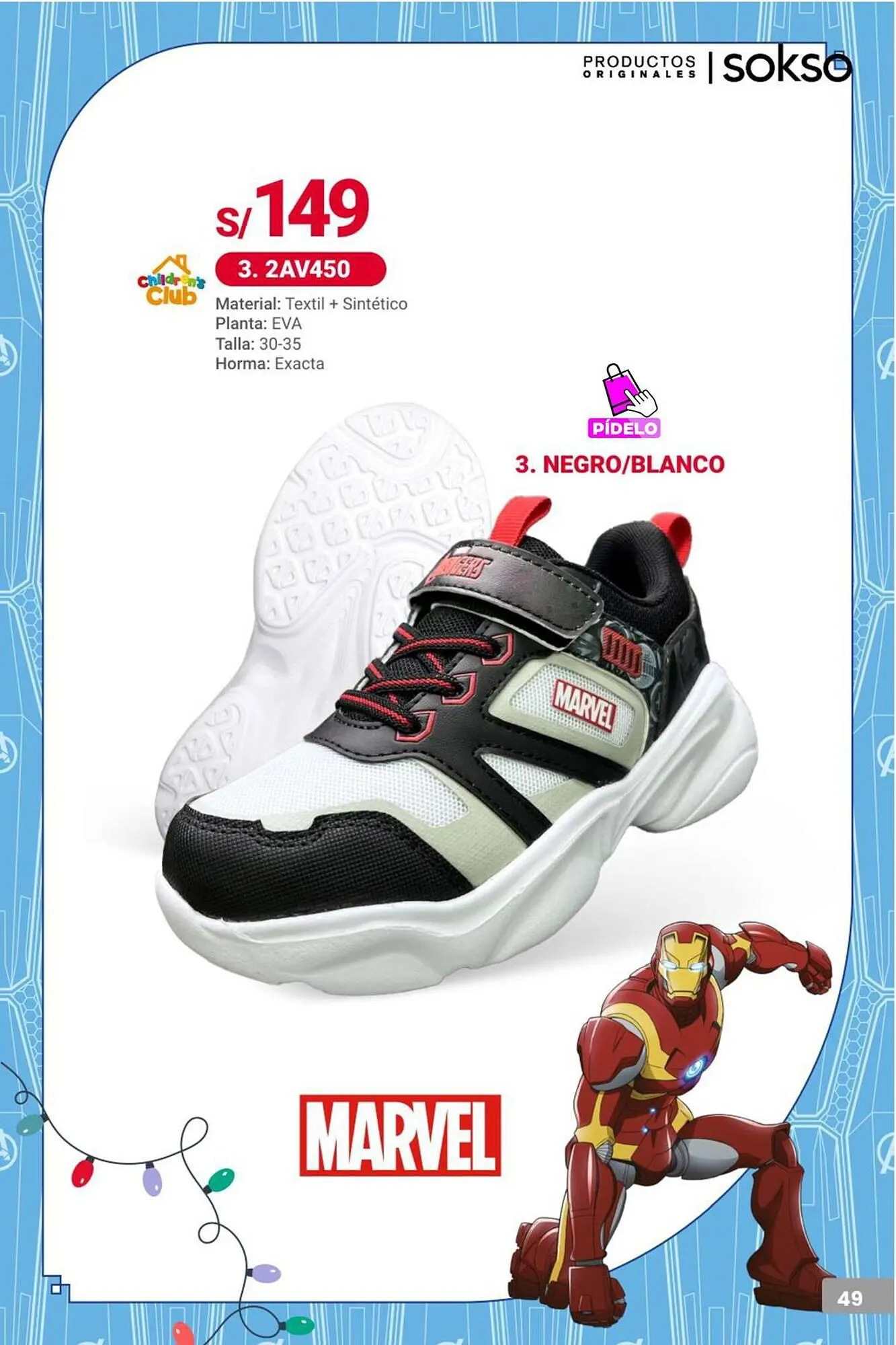 Catalogo de Catálogo Sokso 4 de diciembre al 31 de diciembre 2023 - Pag 49