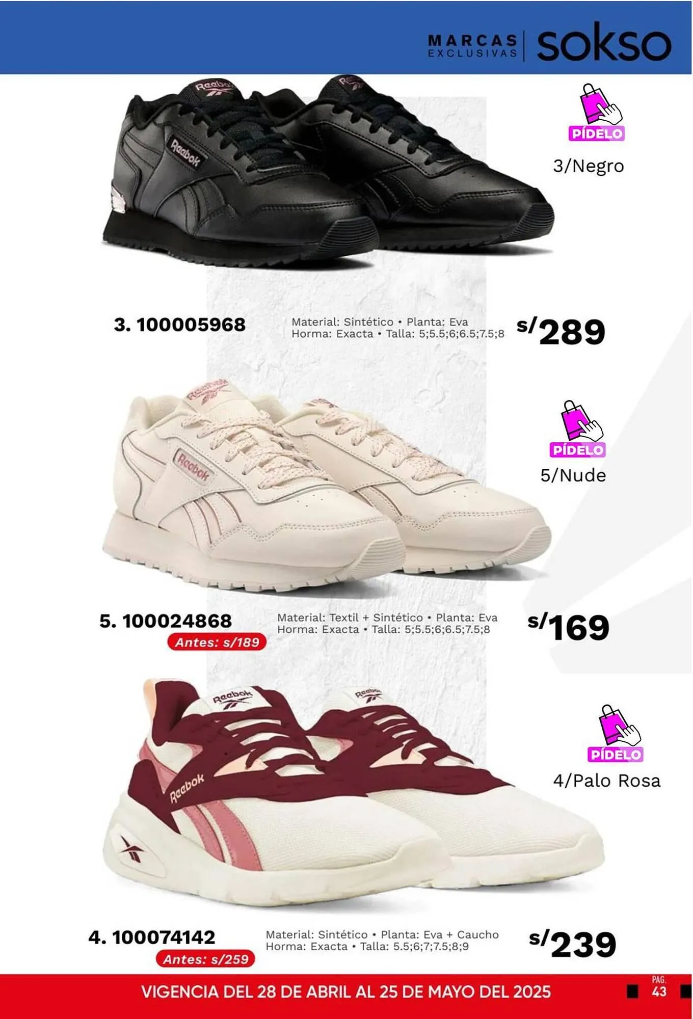 Catalogo de Catálogo Sokso 28 de abril al 25 de mayo 2025 - Pag 43