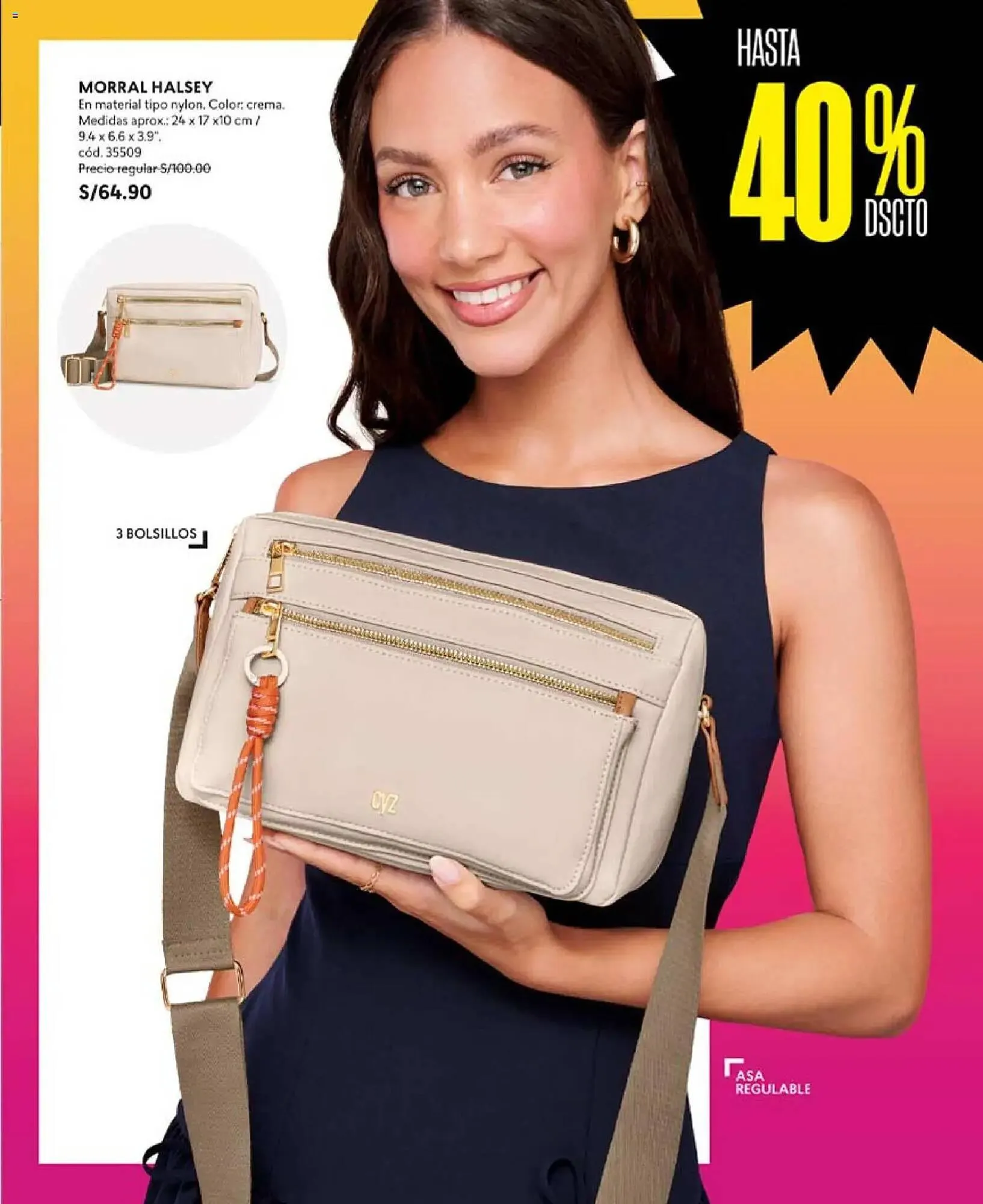 Catalogo de Catálogo Cyzone 19 de marzo al 31 de mayo 2026 - Pag 77