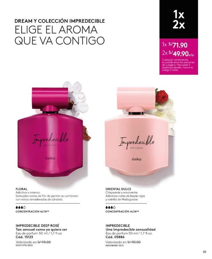 Catalogo de Los Mejores Perfumes C/09 19 de abril al 30 de mayo 2024 - Pag 39