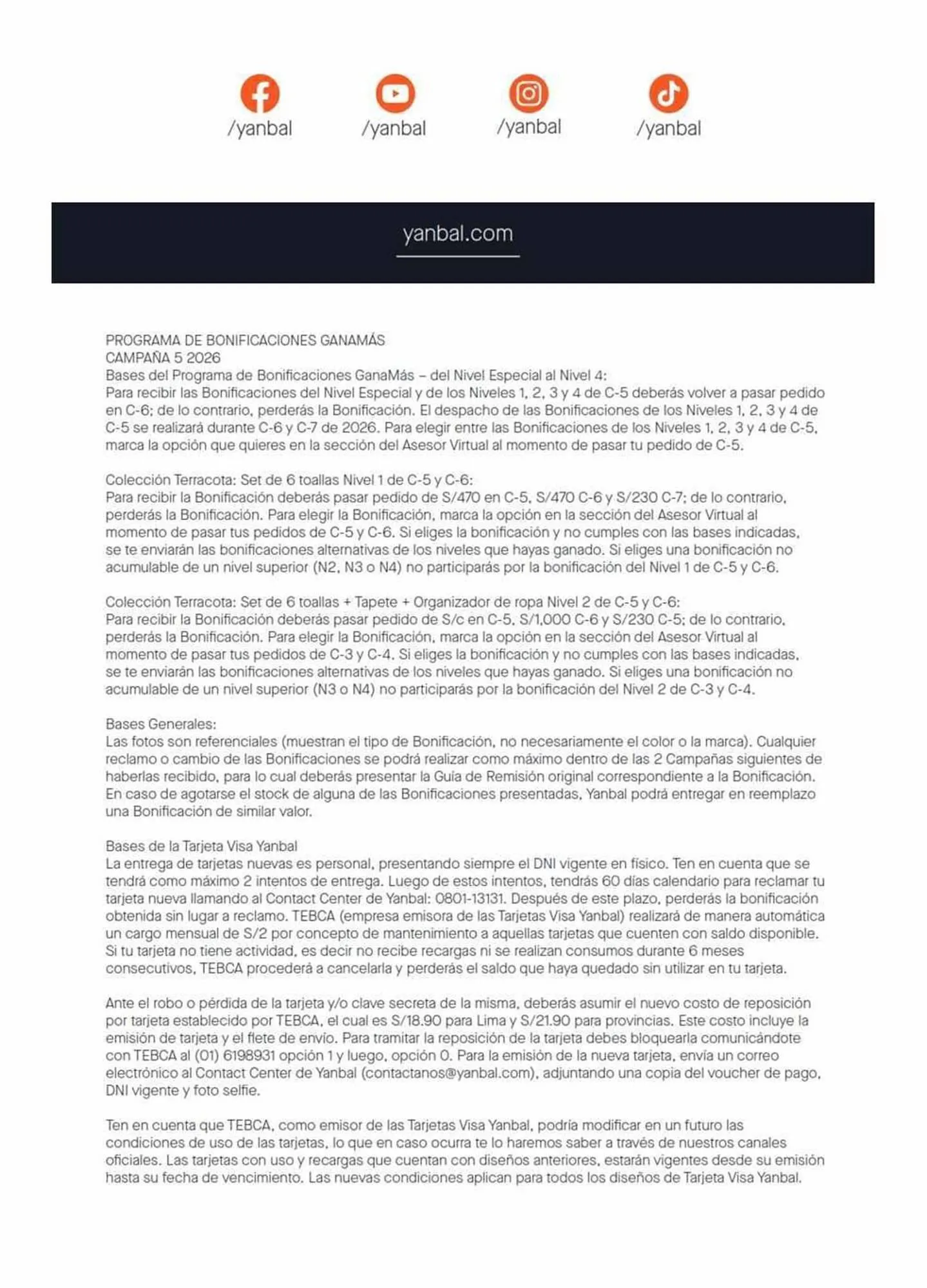 Catalogo de Catálogo Yanbal 25 de abril al 22 de mayo 2026 - Pag 17