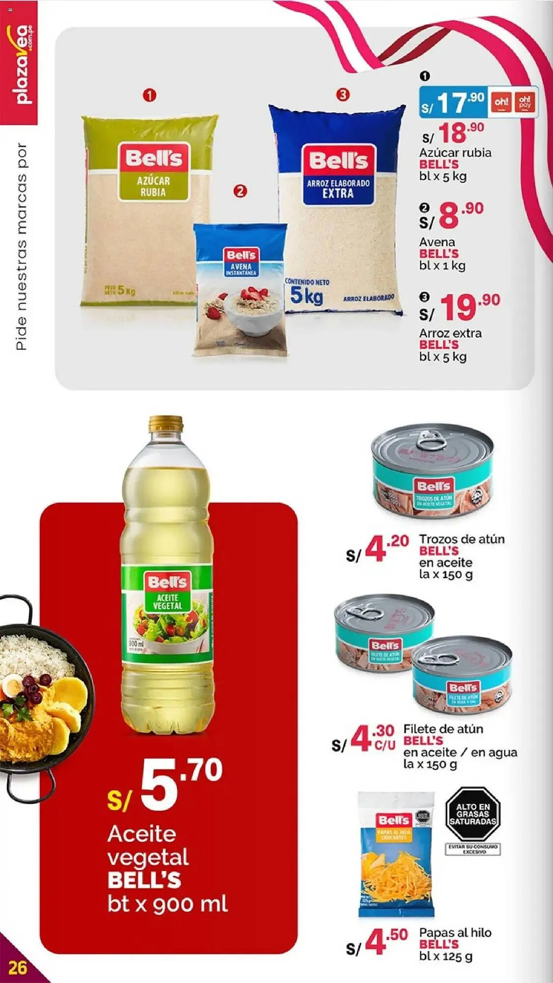 Catalogo de Catálogo Plaza Vea 16 de julio al 3 de agosto 2025 - Pag 26