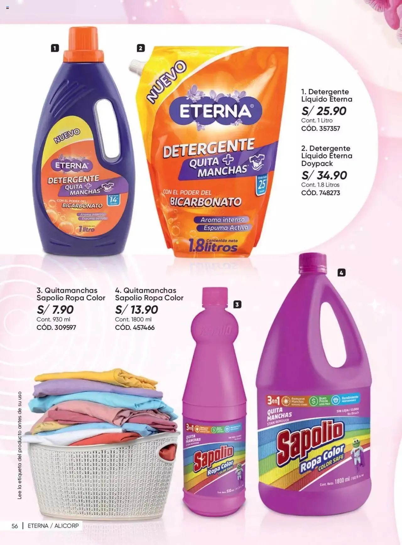 Catalogo de Azzorti - Campaña 10 Plus 10 de junio al 31 de diciembre 2024 - Pag 56