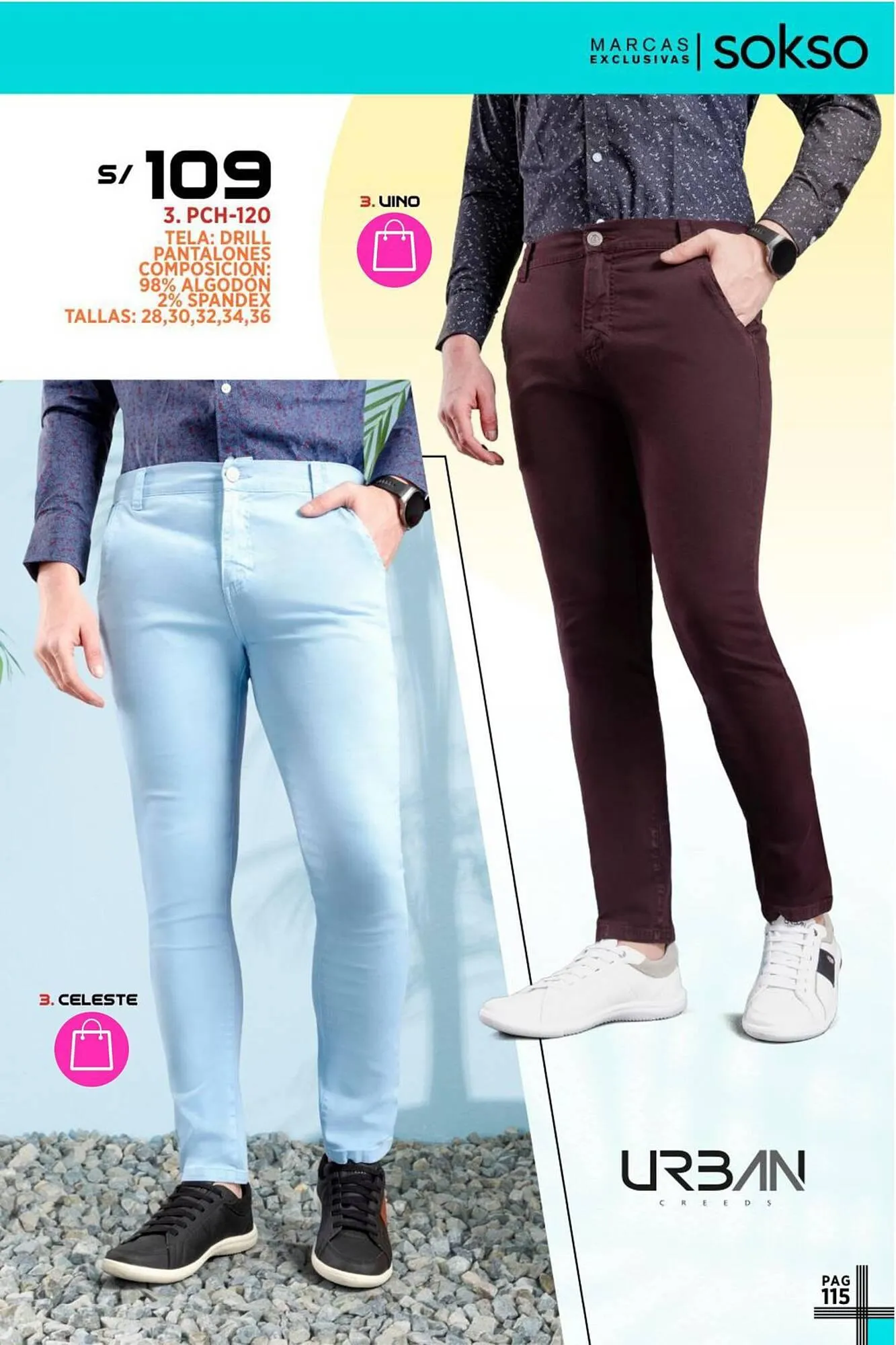 Catalogo de Catálogo Sokso 17 de noviembre al 31 de diciembre 2023 - Pag 115