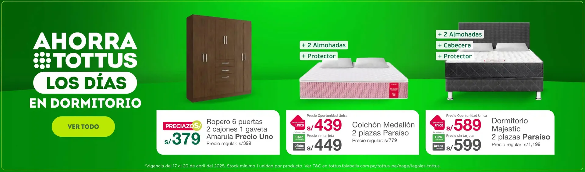 Catalogo de Catálogo Tottus 19 de abril al 19 de abril 2025 - Pag 5