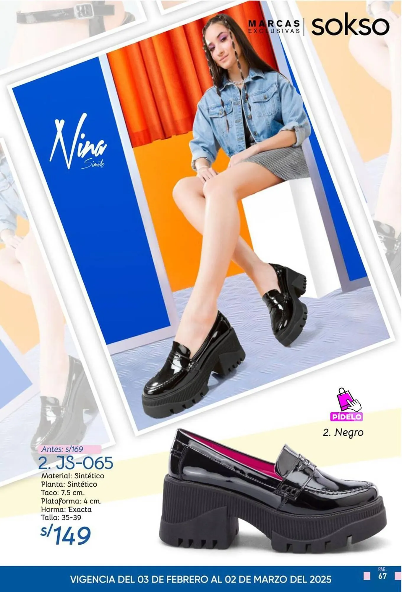 Catalogo de Catálogo Sokso 3 de febrero al 2 de marzo 2025 - Pag 67