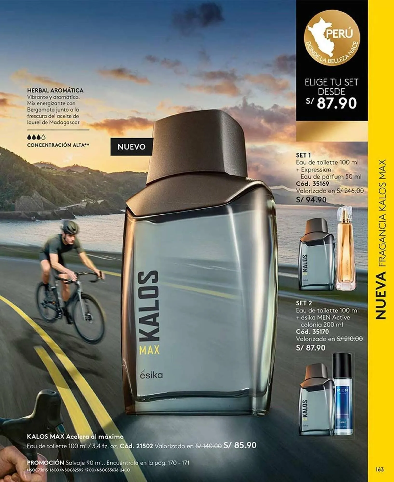 Catalogo de Catálogo Ésika 15 de abril al 31 de mayo 2025 - Pag 163