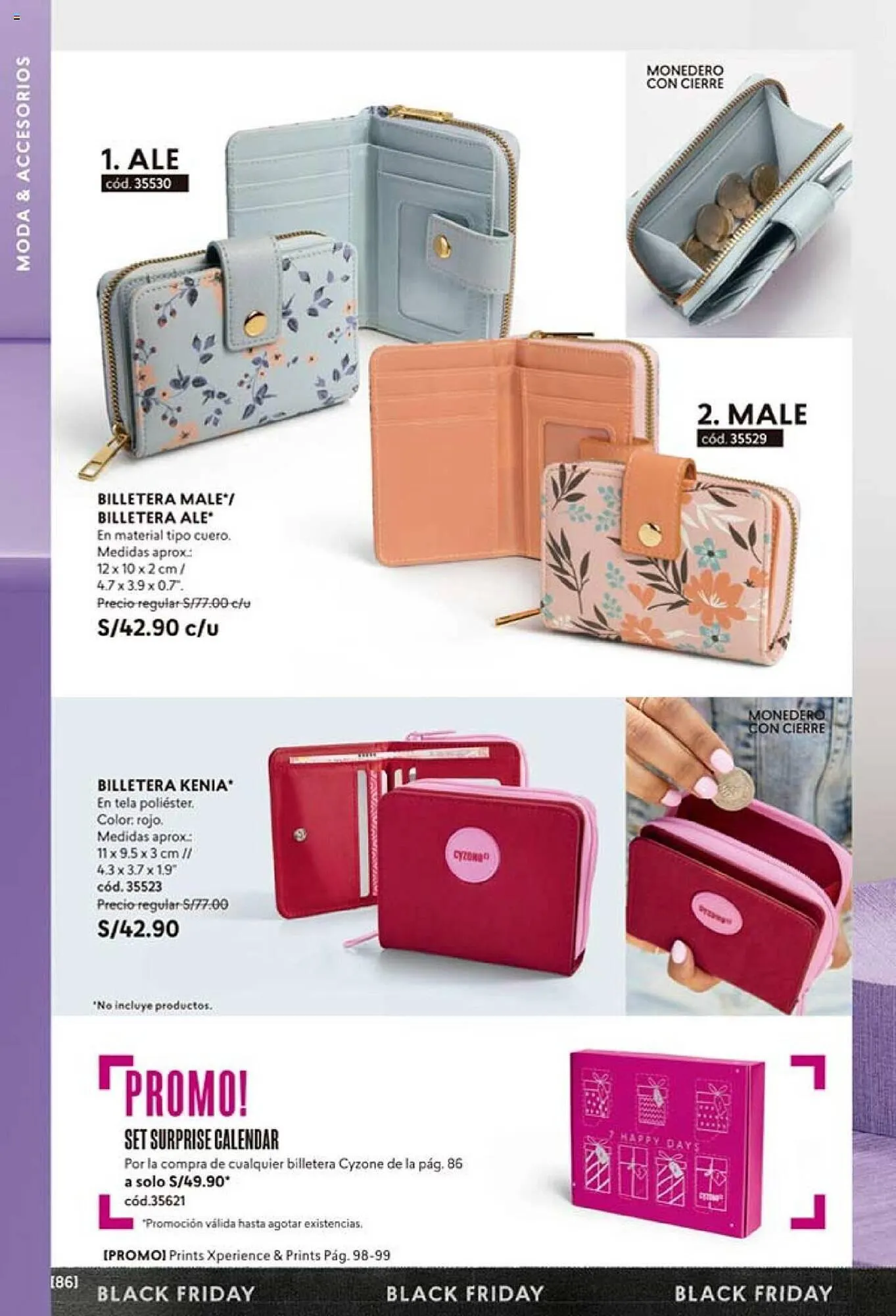 Catalogo de Catálogo Cyzone 23 de octubre al 11 de noviembre 2023 - Pag 86