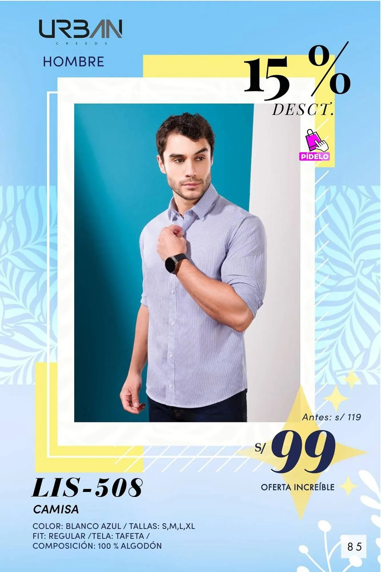 Catalogo de Catálogo Sokso 20 de marzo al 30 de marzo 2025 - Pag 85