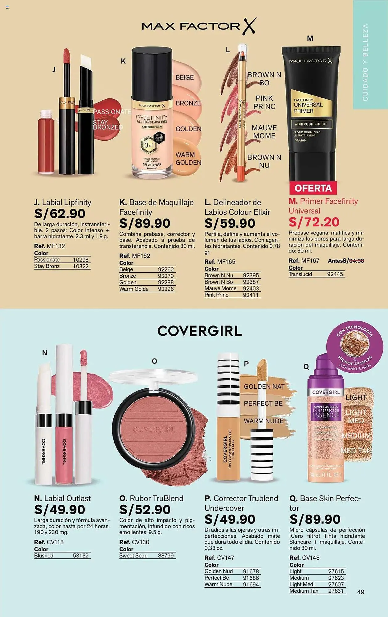 Catalogo de Catálogo Leonisa 14 de mayo al 1 de enero 2026 - Pag 49