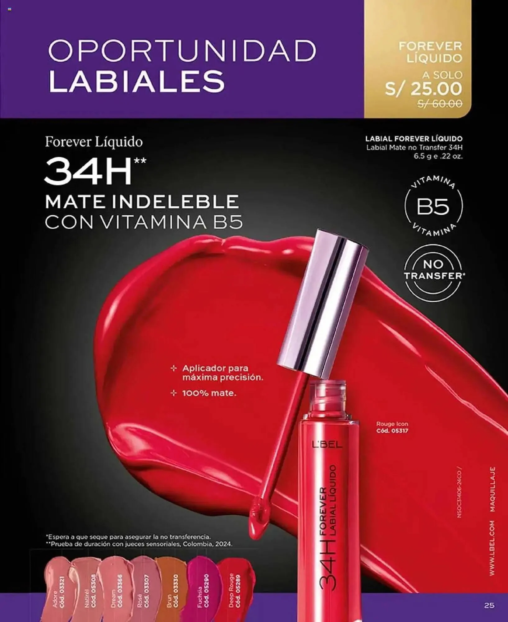 Catalogo de Catálogo L'Bel 13 de enero al 29 de enero 2025 - Pag 225