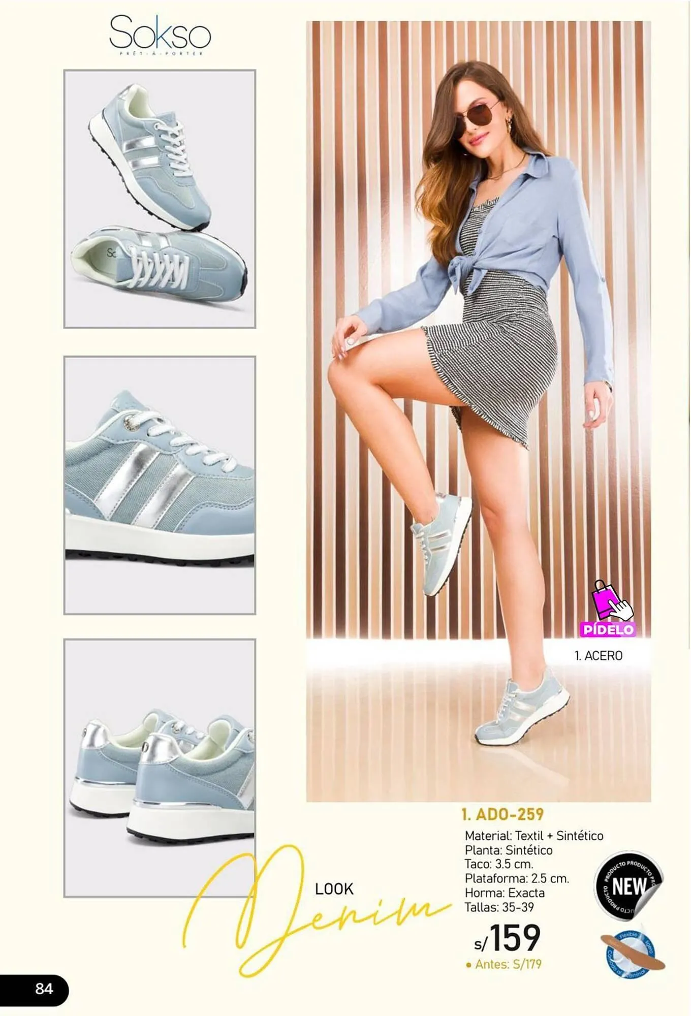 Catalogo de Catálogo Sokso 30 de octubre al 30 de noviembre 2025 - Pag 84