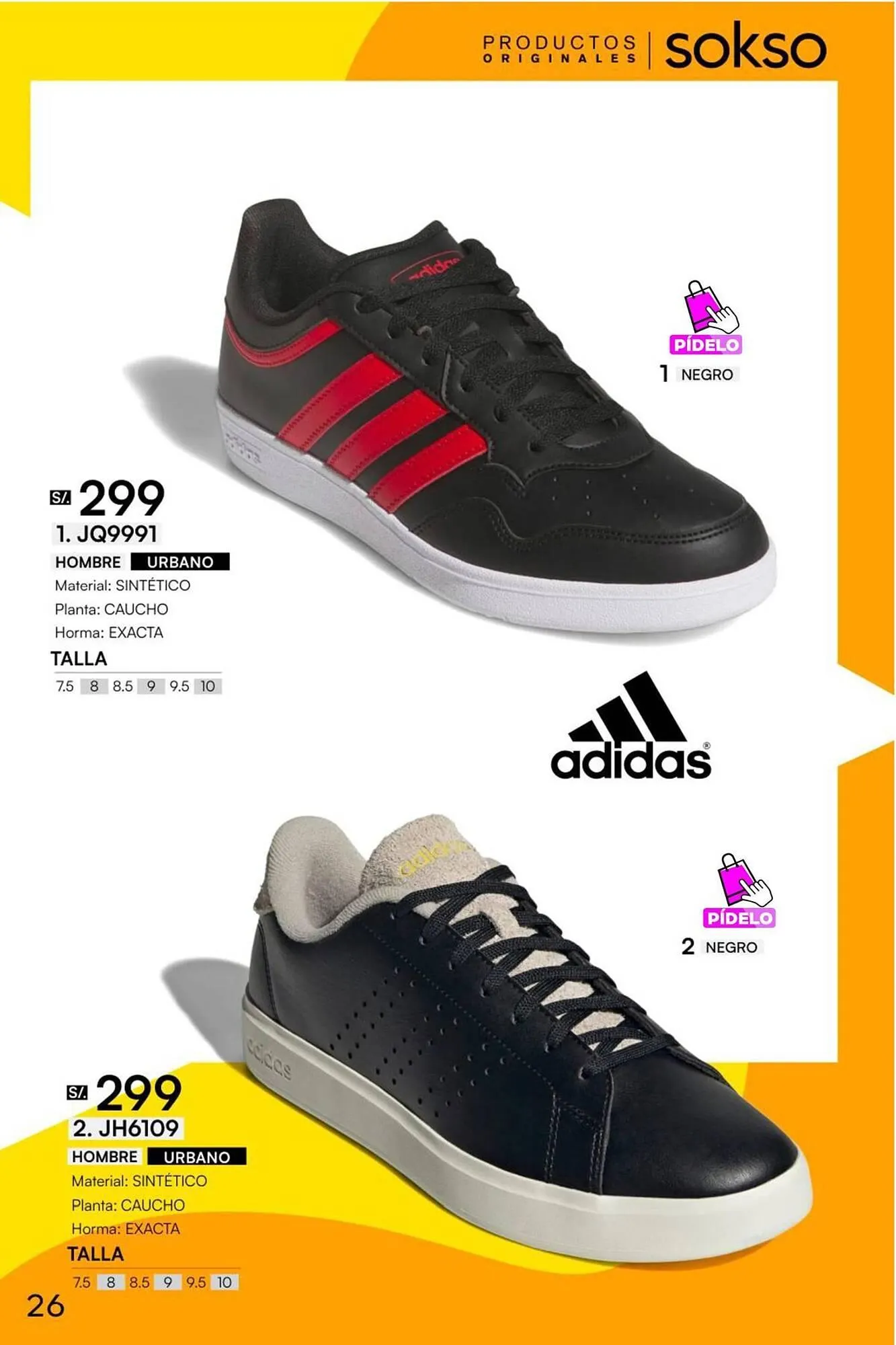 Catalogo de Catálogo Sokso 25 de agosto al 14 de setiembre 2025 - Pag 26