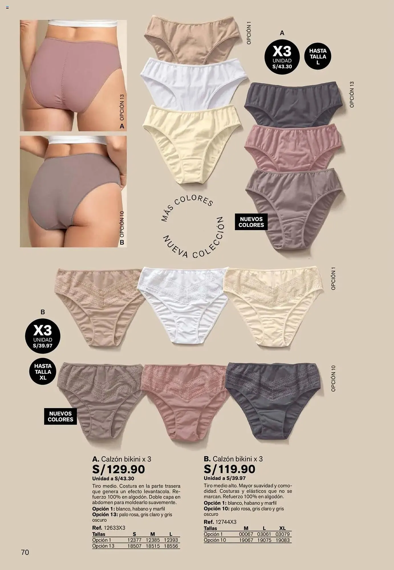 Catalogo de Catálogo Leonisa 15 de julio al 4 de agosto 2025 - Pag 70