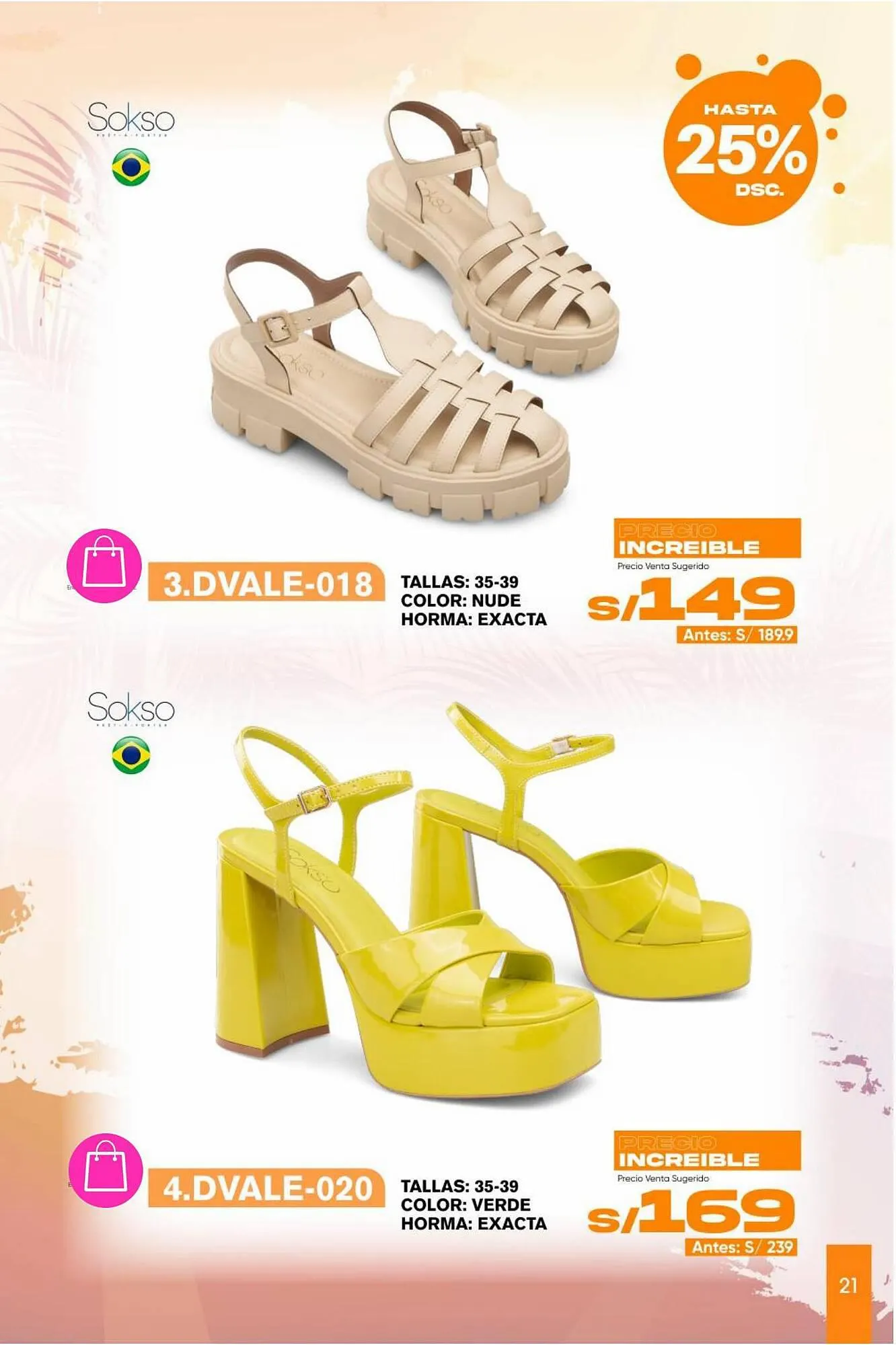 Catalogo de Catálogo Sokso 24 de julio al 30 de julio 2023 - Pag 21