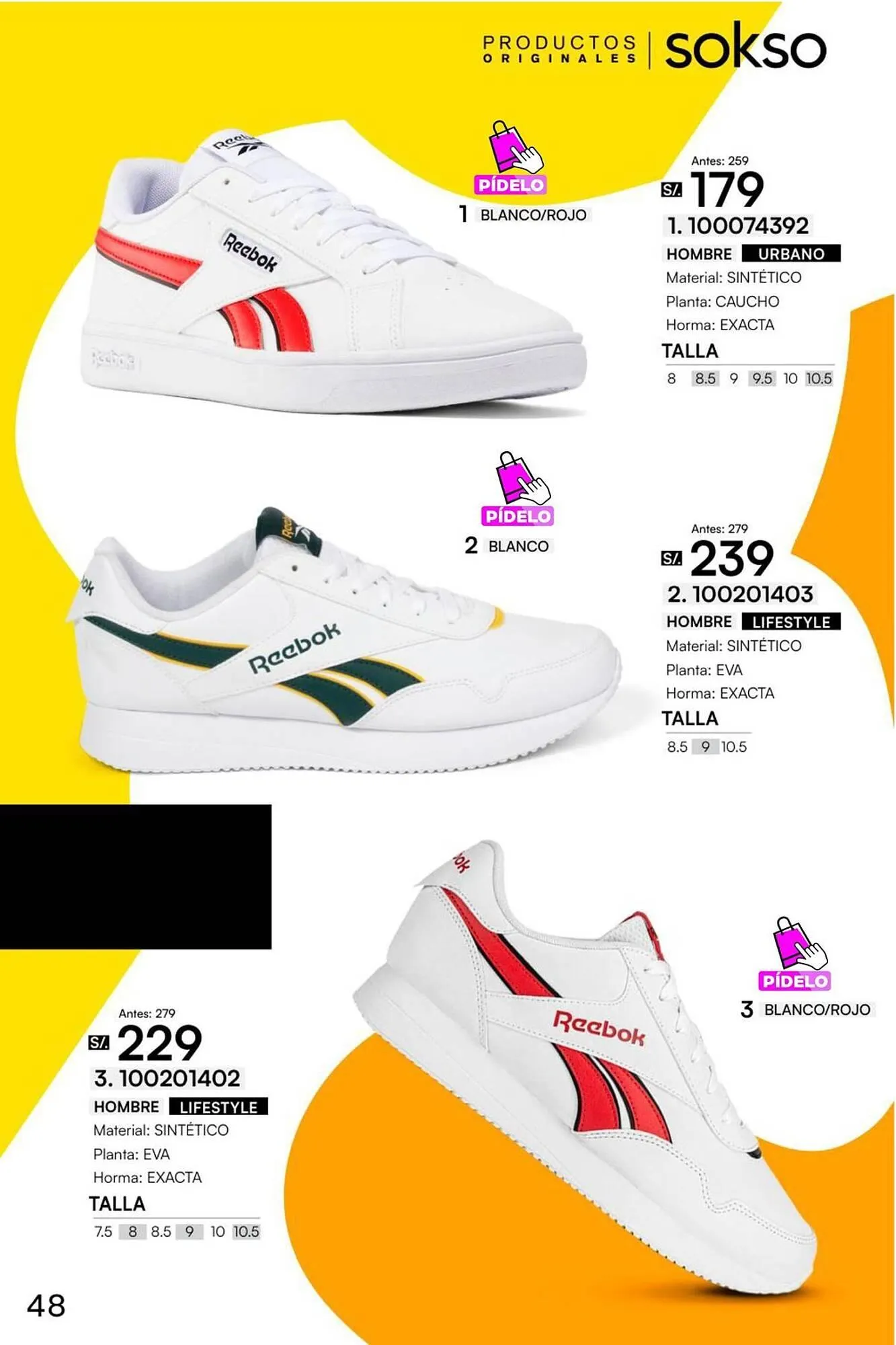 Catalogo de Catálogo Sokso 25 de agosto al 14 de setiembre 2025 - Pag 48