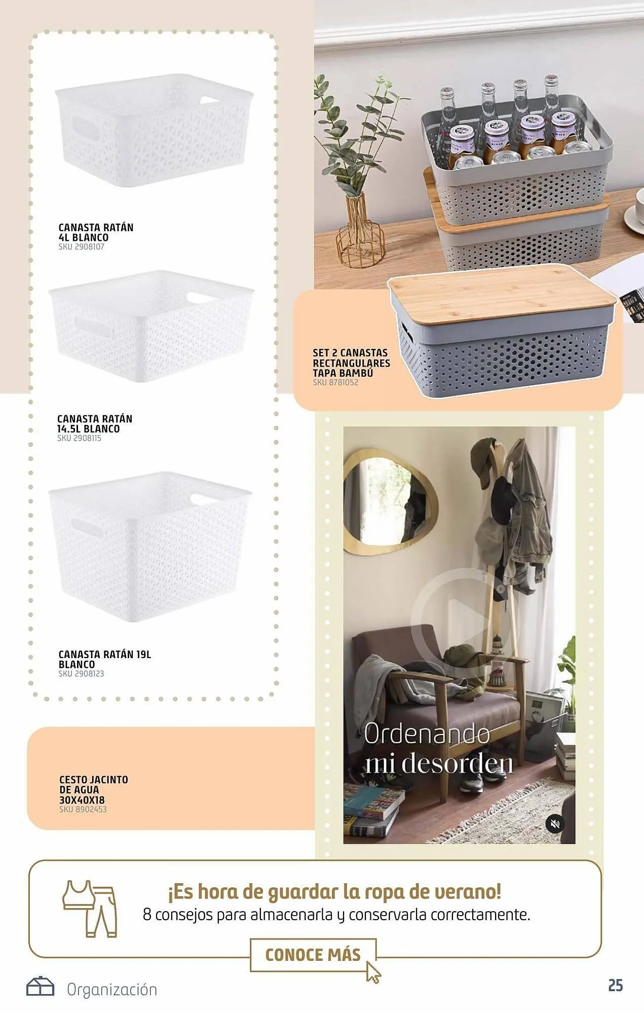 Catalogo de Catálogo Maestro 8 de mayo al 31 de diciembre 2023 - Pag 25