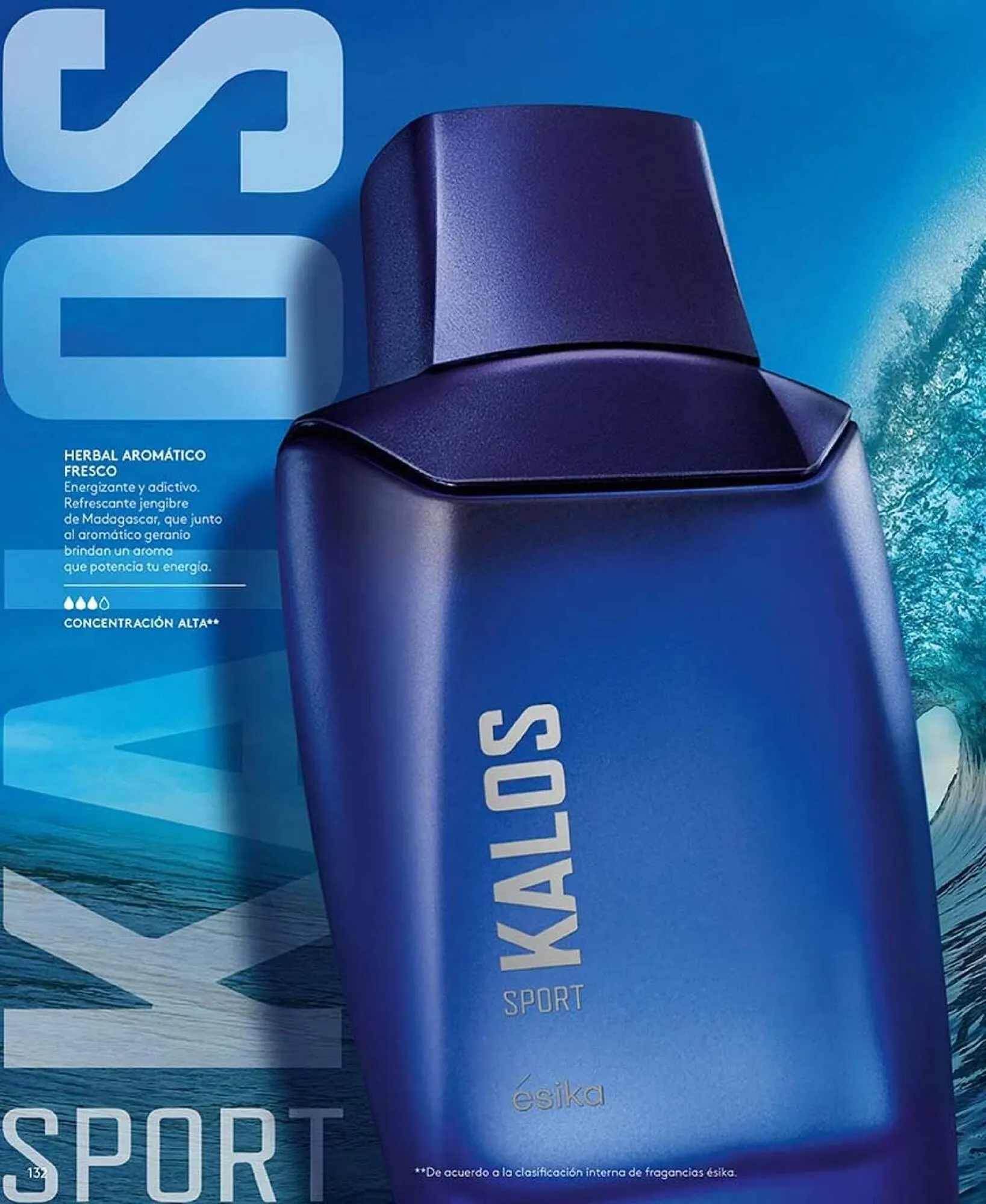 Catalogo de Catálogo Ésika 17 de setiembre al 30 de noviembre 2025 - Pag 132