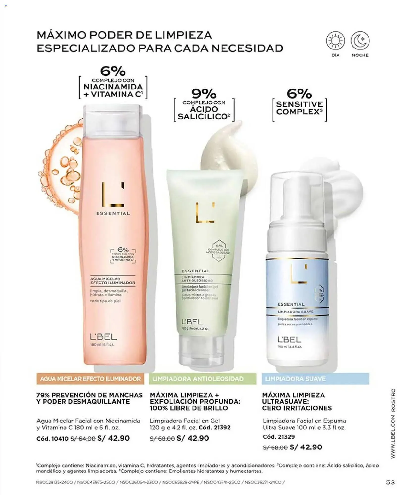 Catalogo de Catálogo L'Bel 3 de marzo al 8 de mayo 2026 - Pag 53