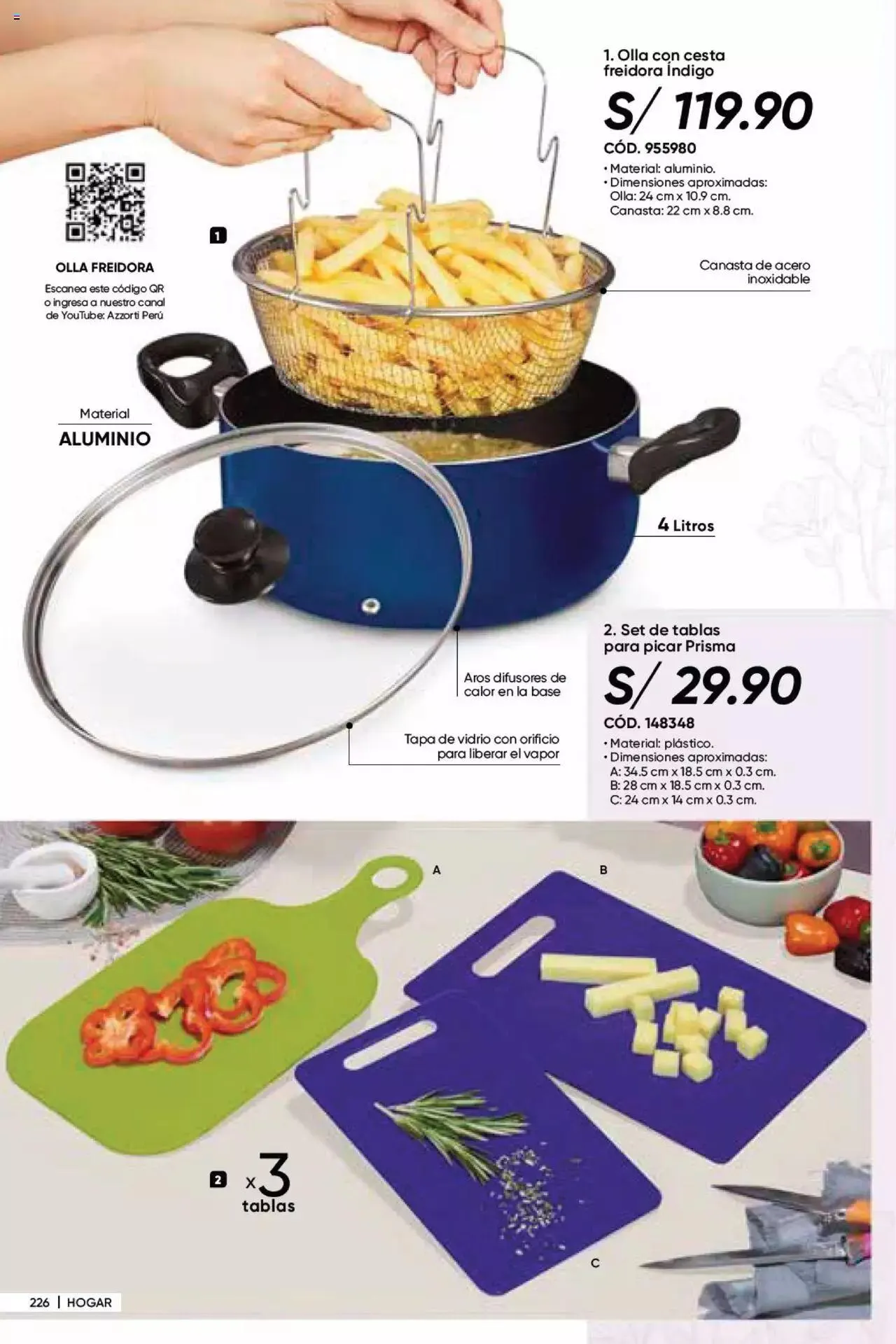 Catalogo de Azzorti - Campaña 07 29 de marzo al 31 de diciembre 2023 - Pag 232