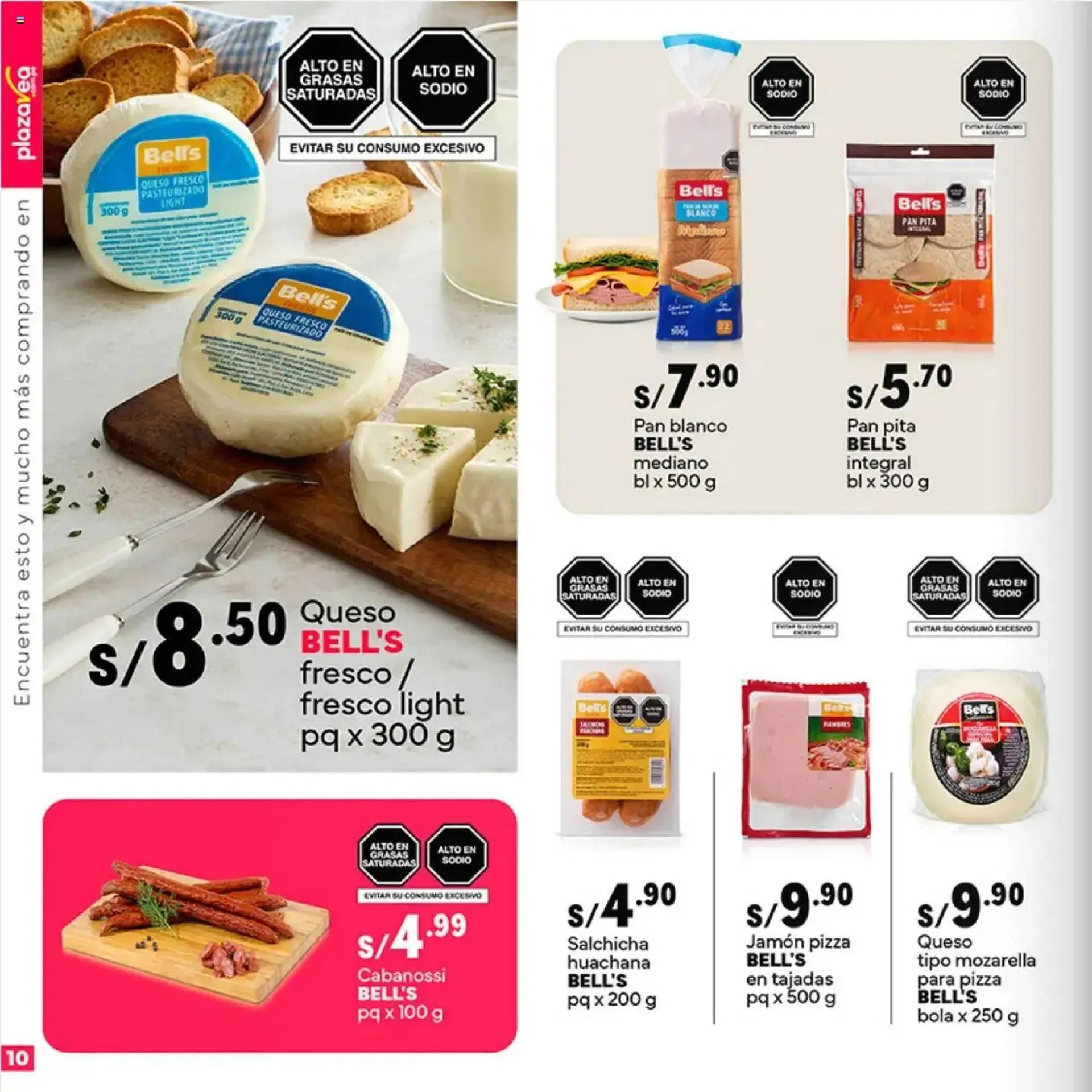 Catalogo de Catálogo Plaza Vea 20 de octubre al 2 de noviembre 2025 - Pag 10