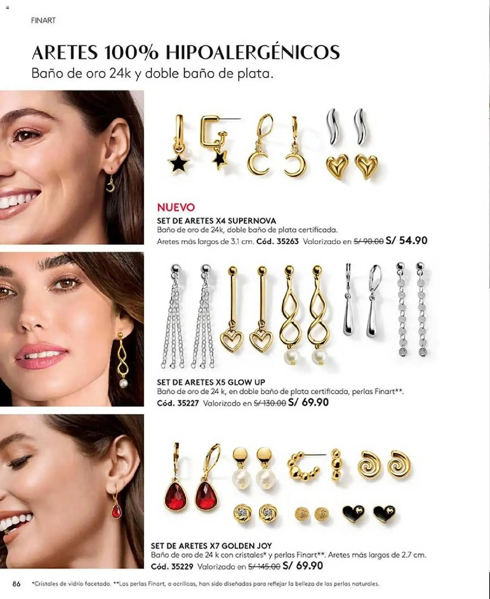 Catalogo de Catálogo Ésika 19 de marzo al 31 de mayo 2026 - Pag 86