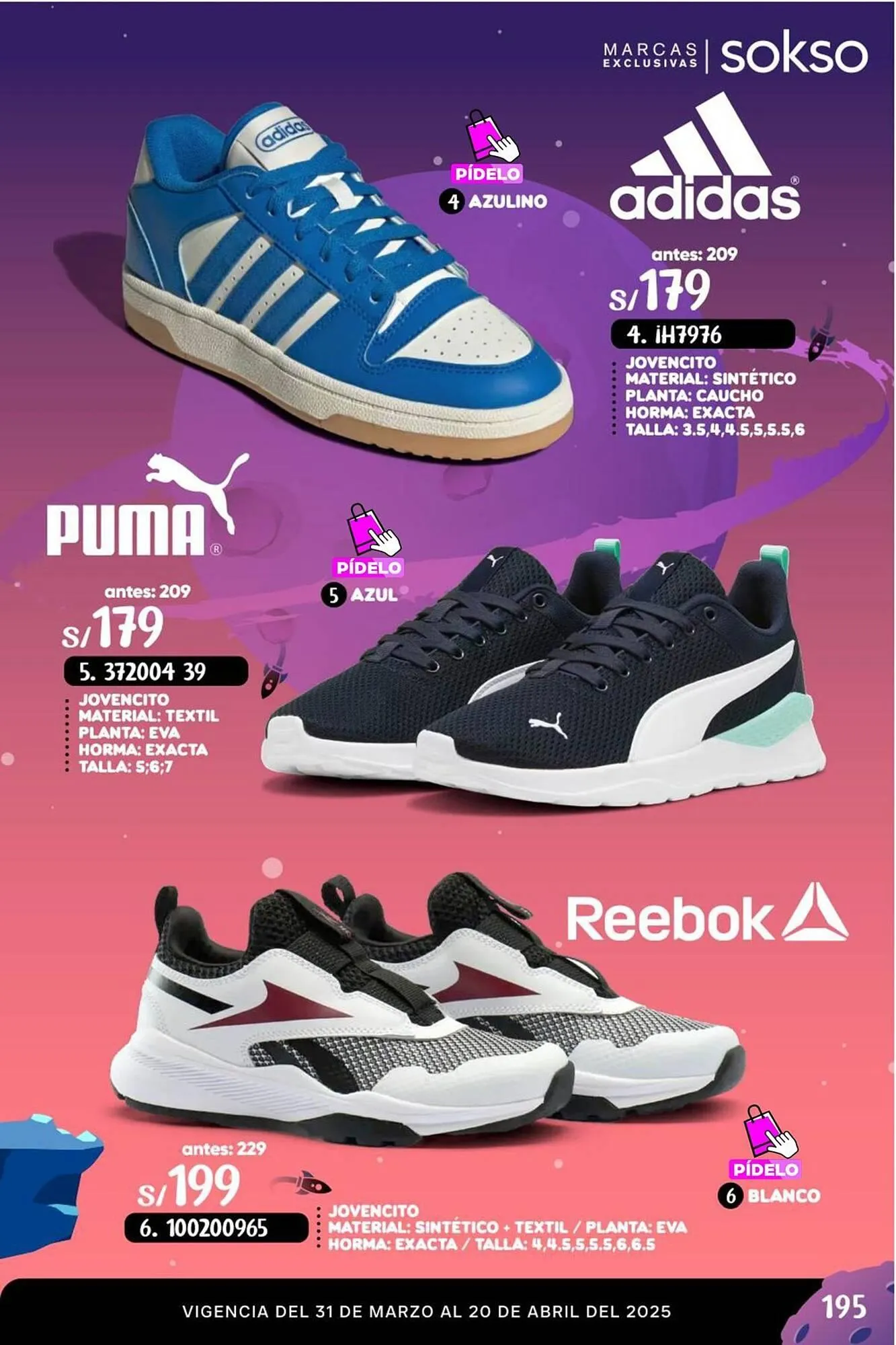 Catalogo de Catálogo Sokso 27 de marzo al 20 de abril 2025 - Pag 195