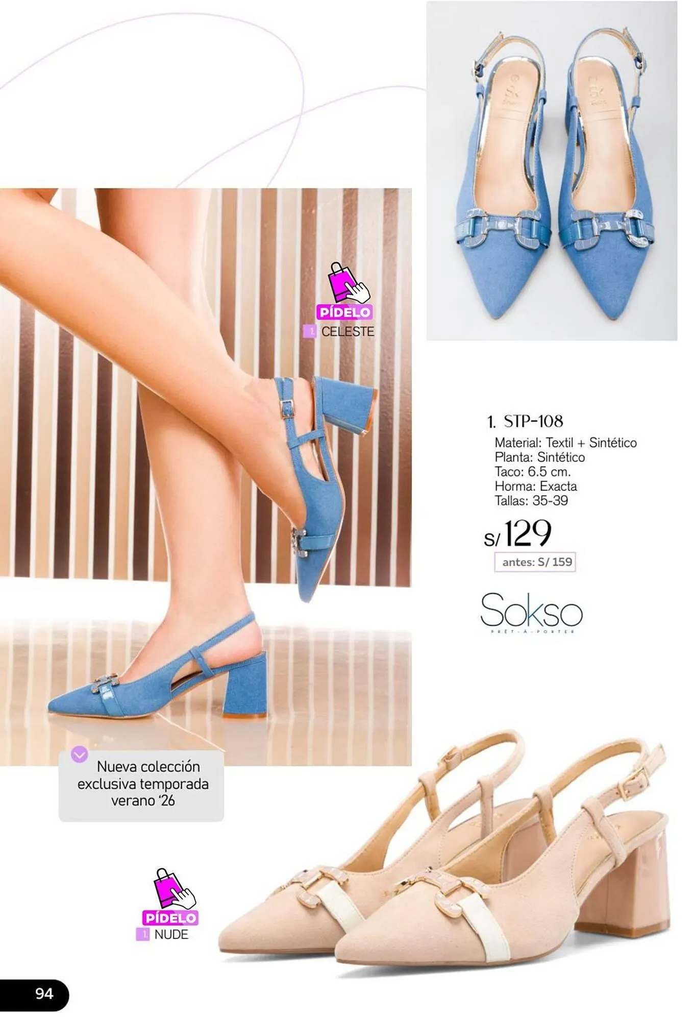 Catalogo de Catálogo Sokso 1 de diciembre al 4 de enero 2026 - Pag 94