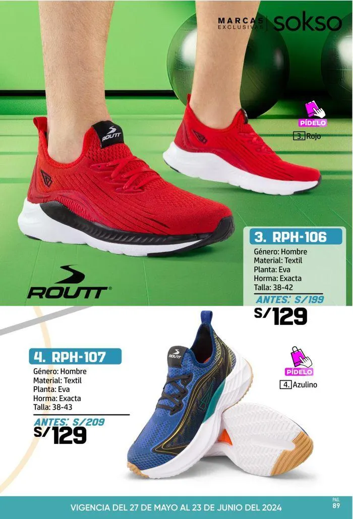 Catalogo de ROUTT 06 - 24 27 de mayo al 23 de junio 2024 - Pag 89