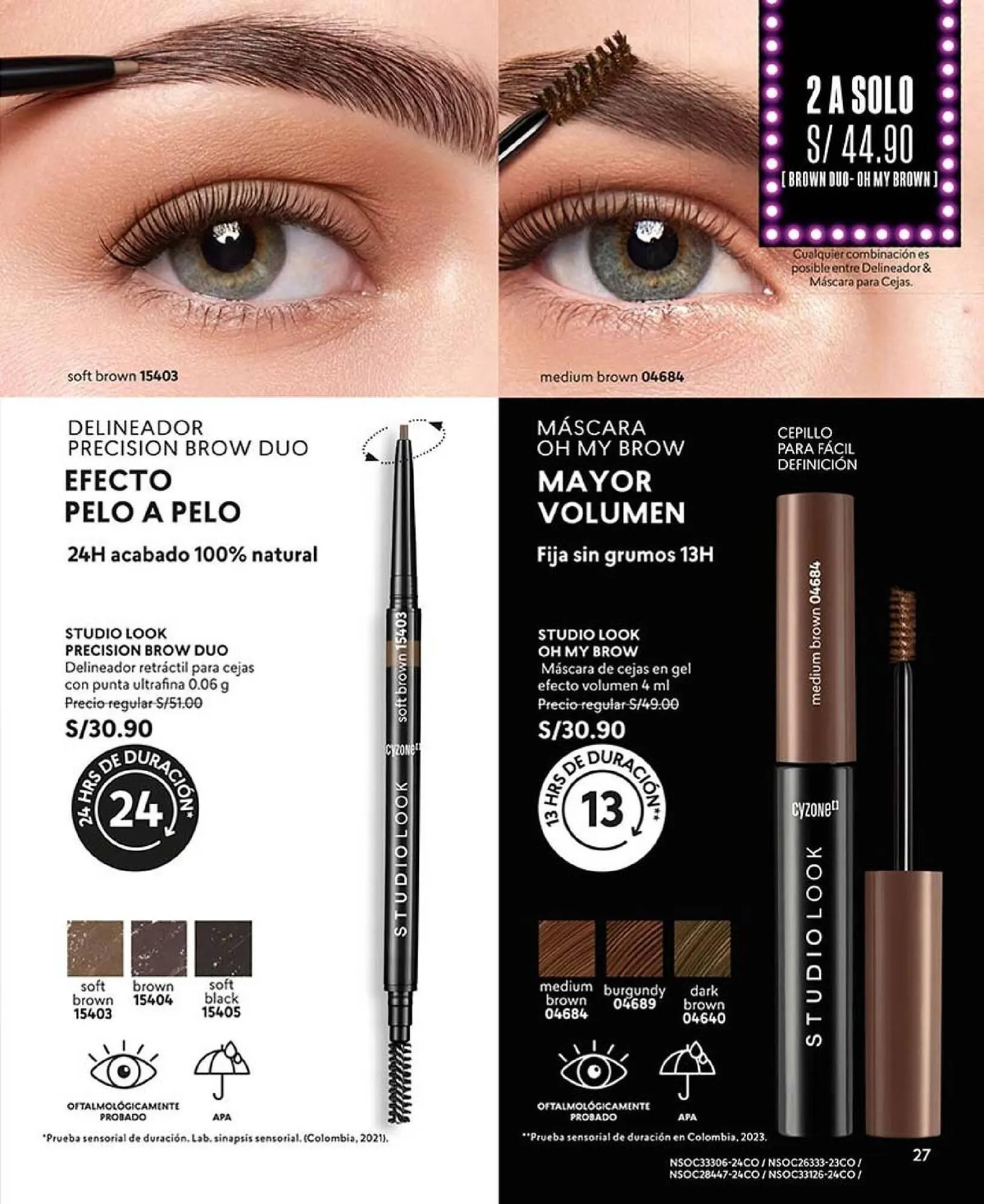 Catalogo de Catálogo Cyzone 1 de febrero al 28 de febrero 2026 - Pag 27