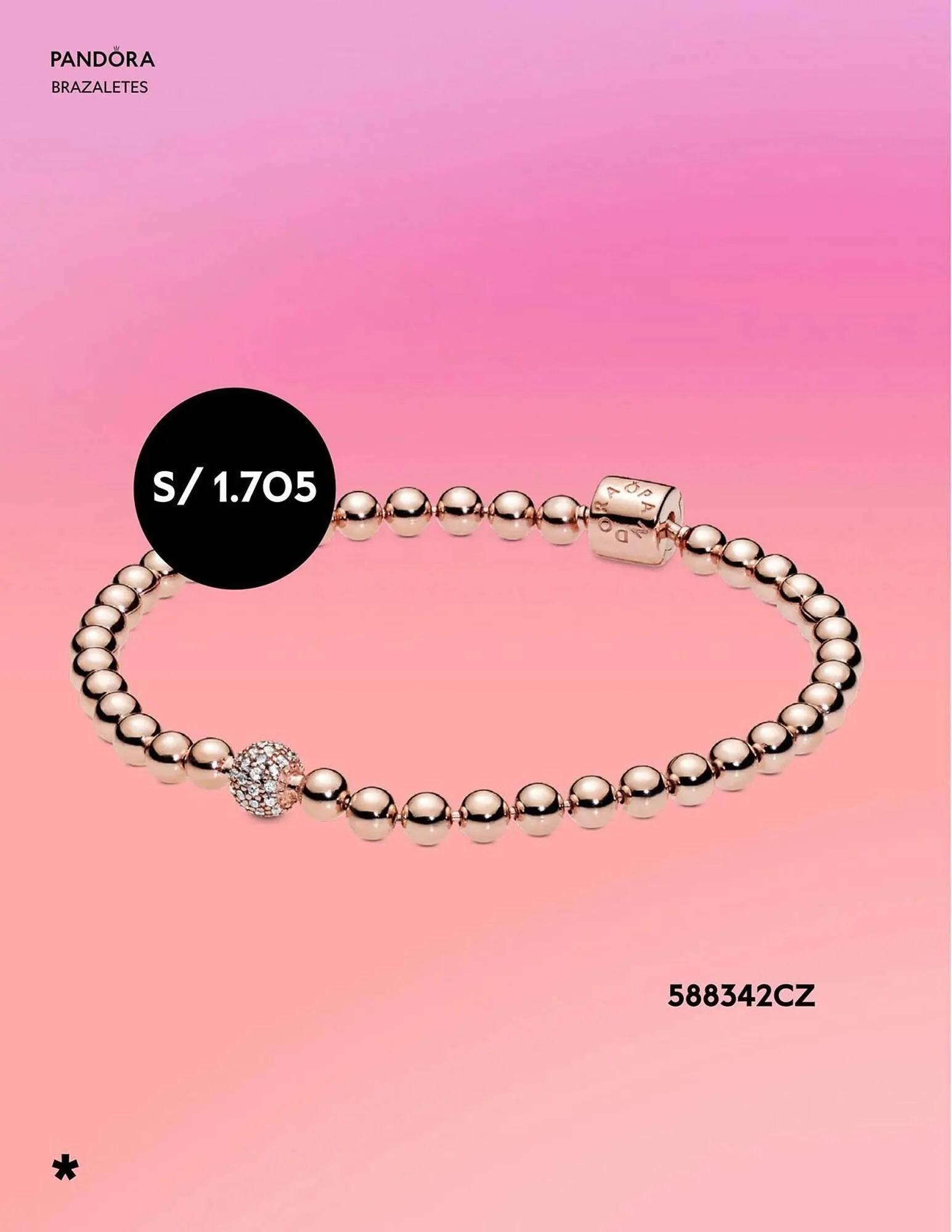 Catalogo de Catálogo Pandora 29 de abril al 31 de mayo 2024 - Pag 18