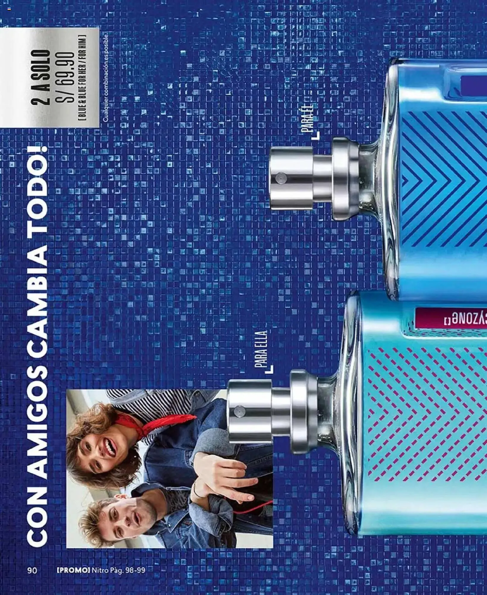 Catalogo de Catálogo Cyzone 3 de febrero al 19 de febrero 2025 - Pag 206