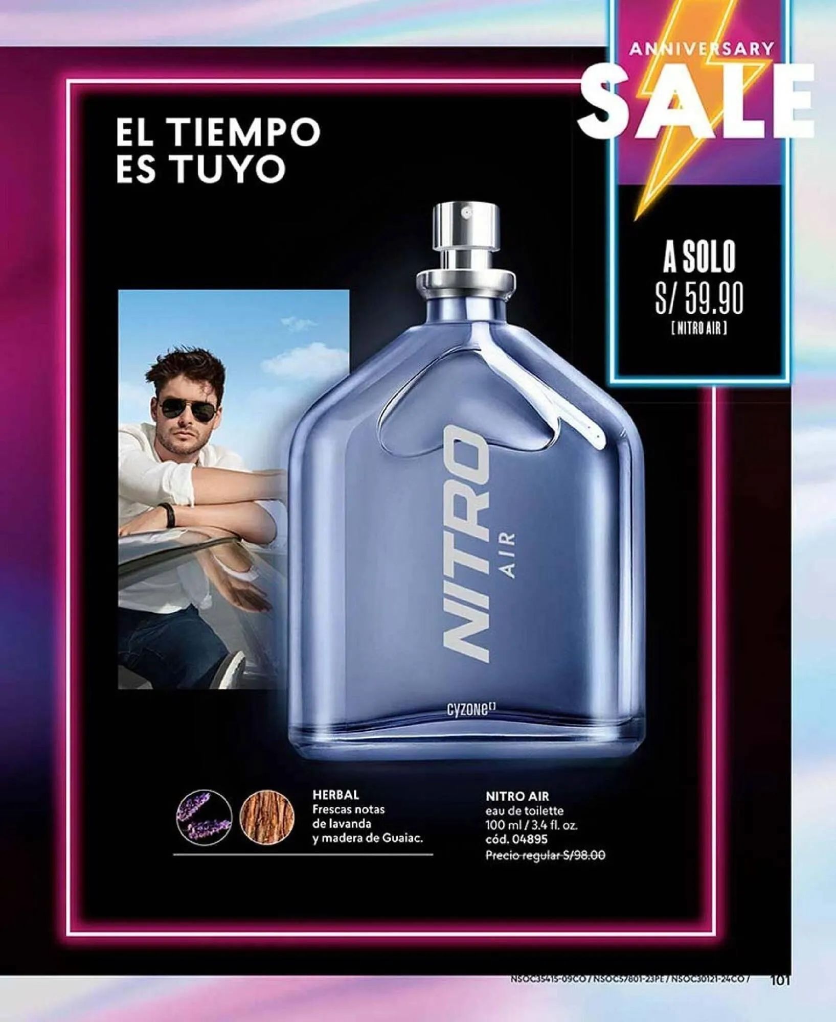 Catalogo de Catálogo Cyzone 26 de mayo al 30 de junio 2025 - Pag 101