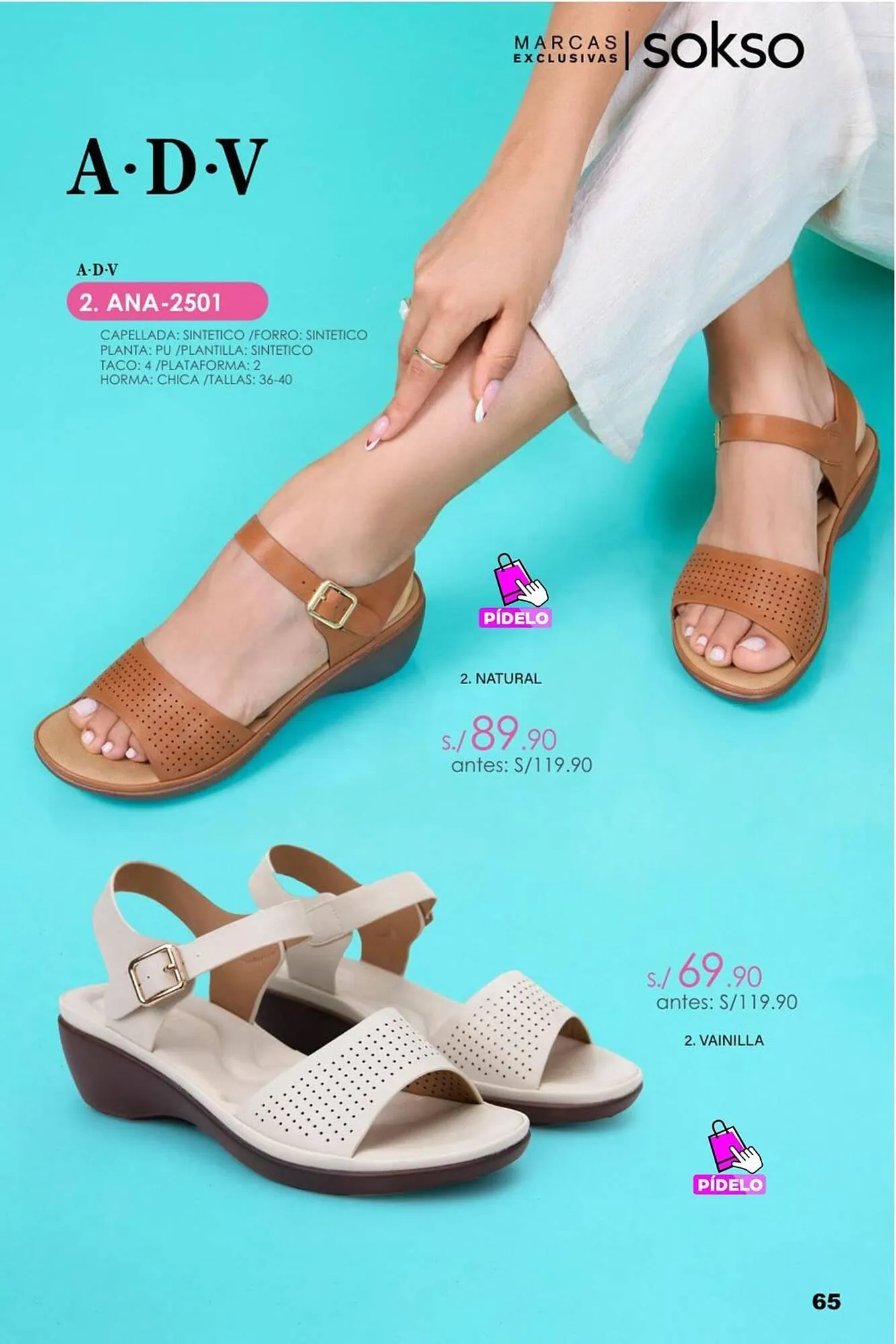 Catalogo de Catálogo Sokso 14 de marzo al 14 de marzo 2025 - Pag 65